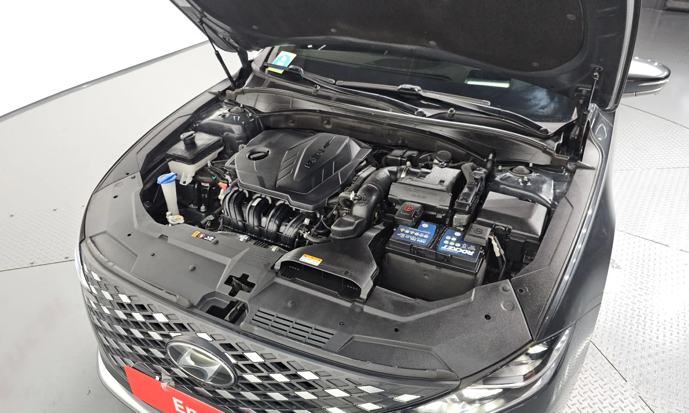 Hyundai Grandeur IG превью 6