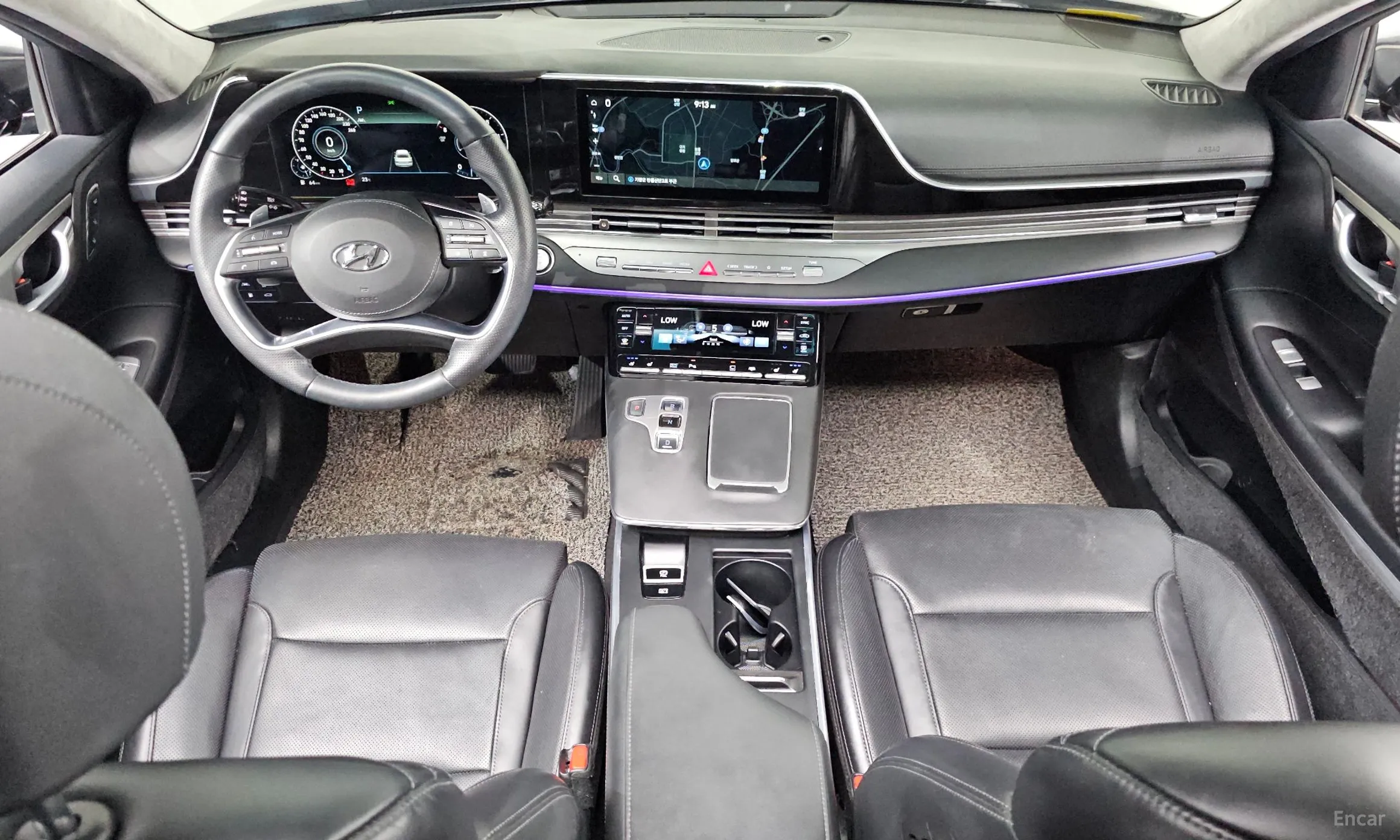 Hyundai Grandeur IG превью 7