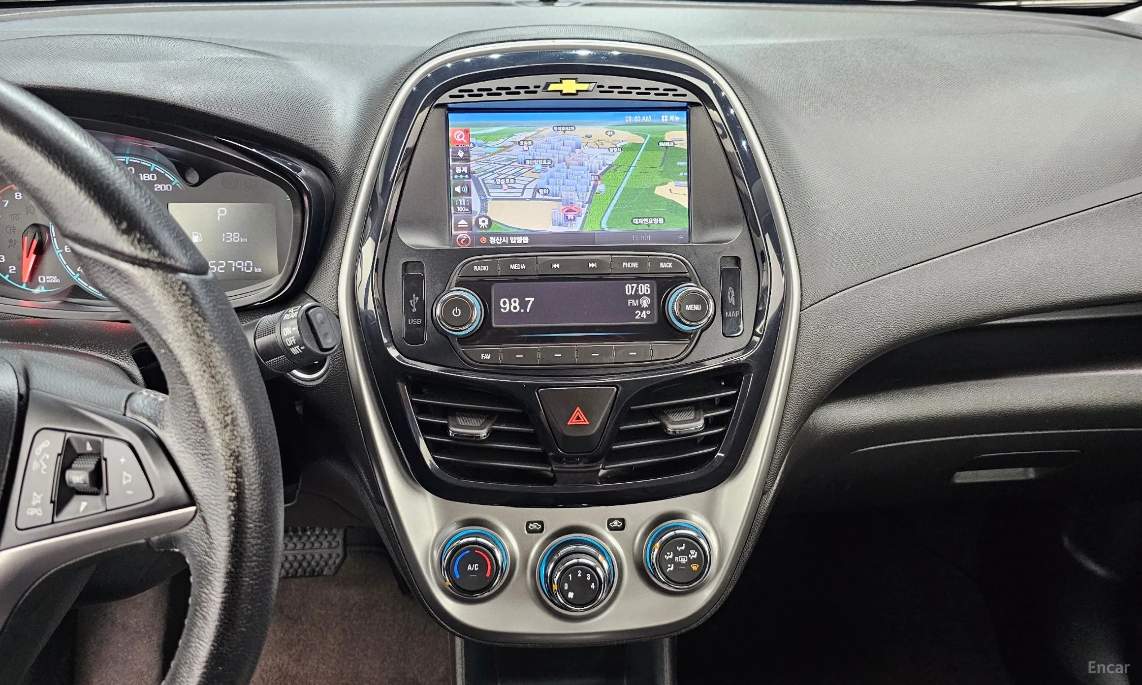 Chevrolet (GM Daewoo) The Next Spark превью 14