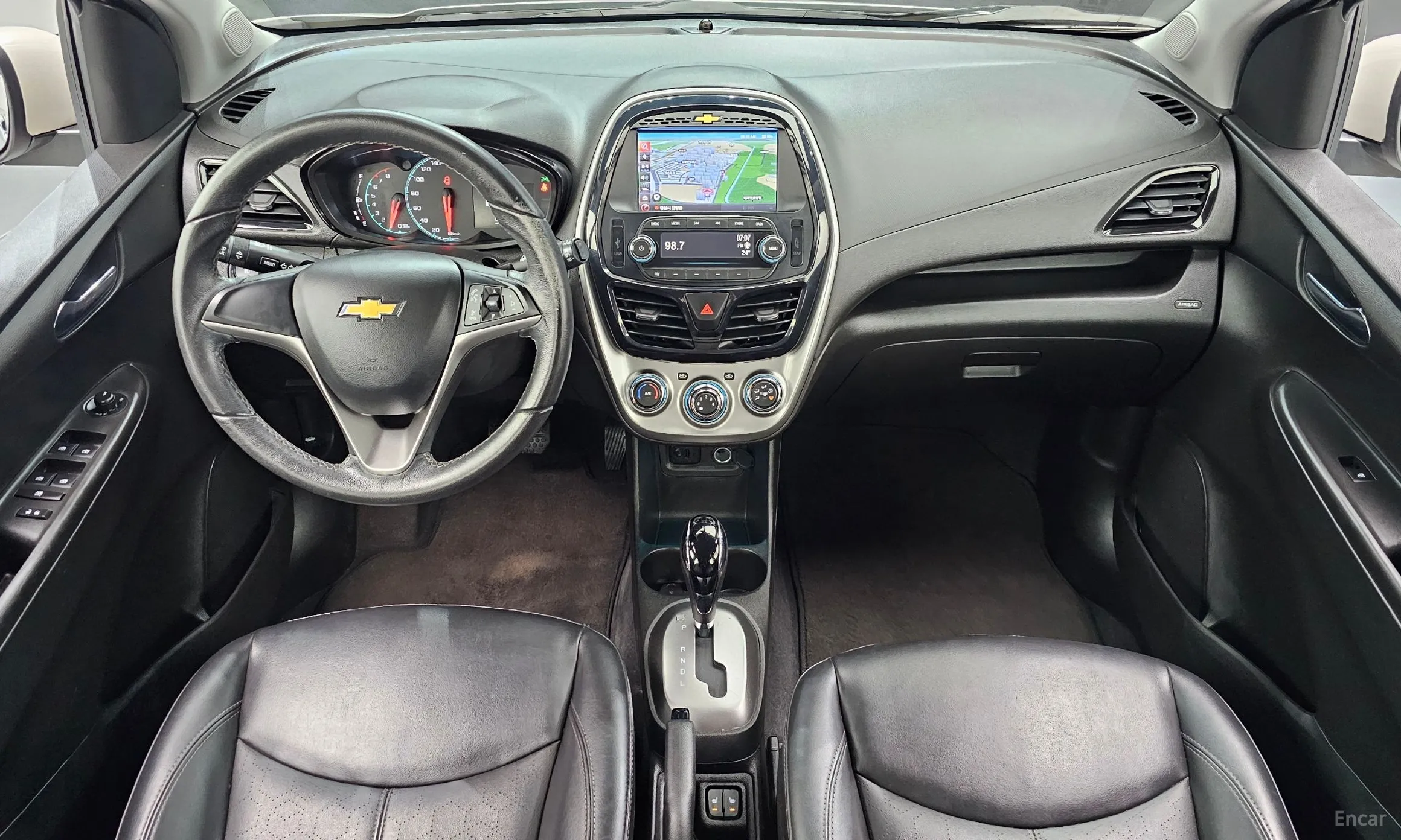 Chevrolet (GM Daewoo) The Next Spark превью 7