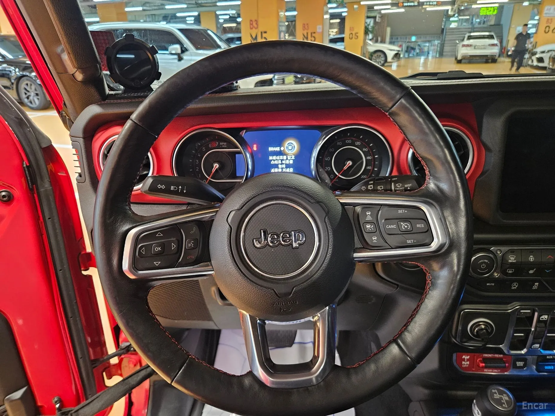 Jeep Wrangler (JL) превью 11