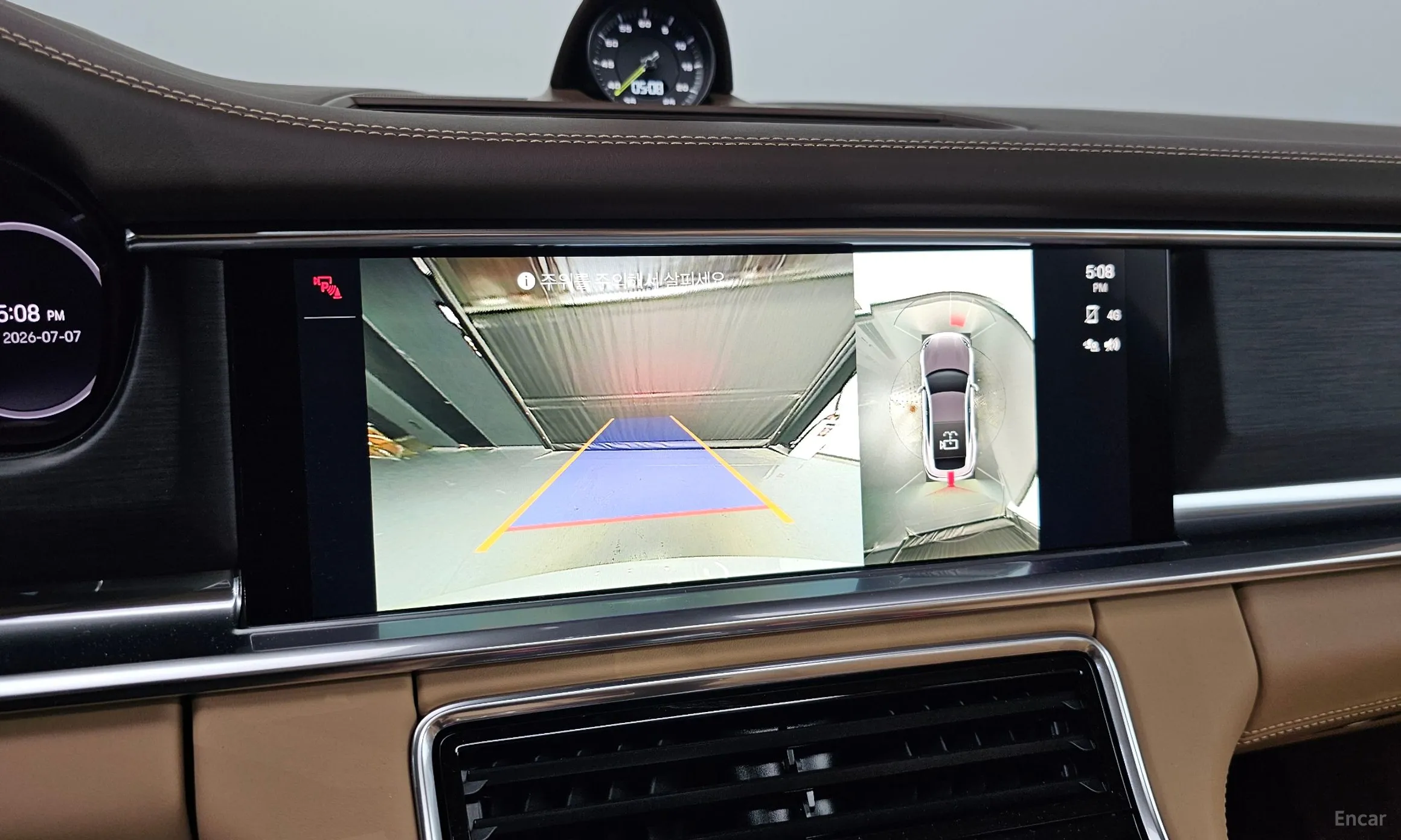 Porsche Panamera (971) превью 18