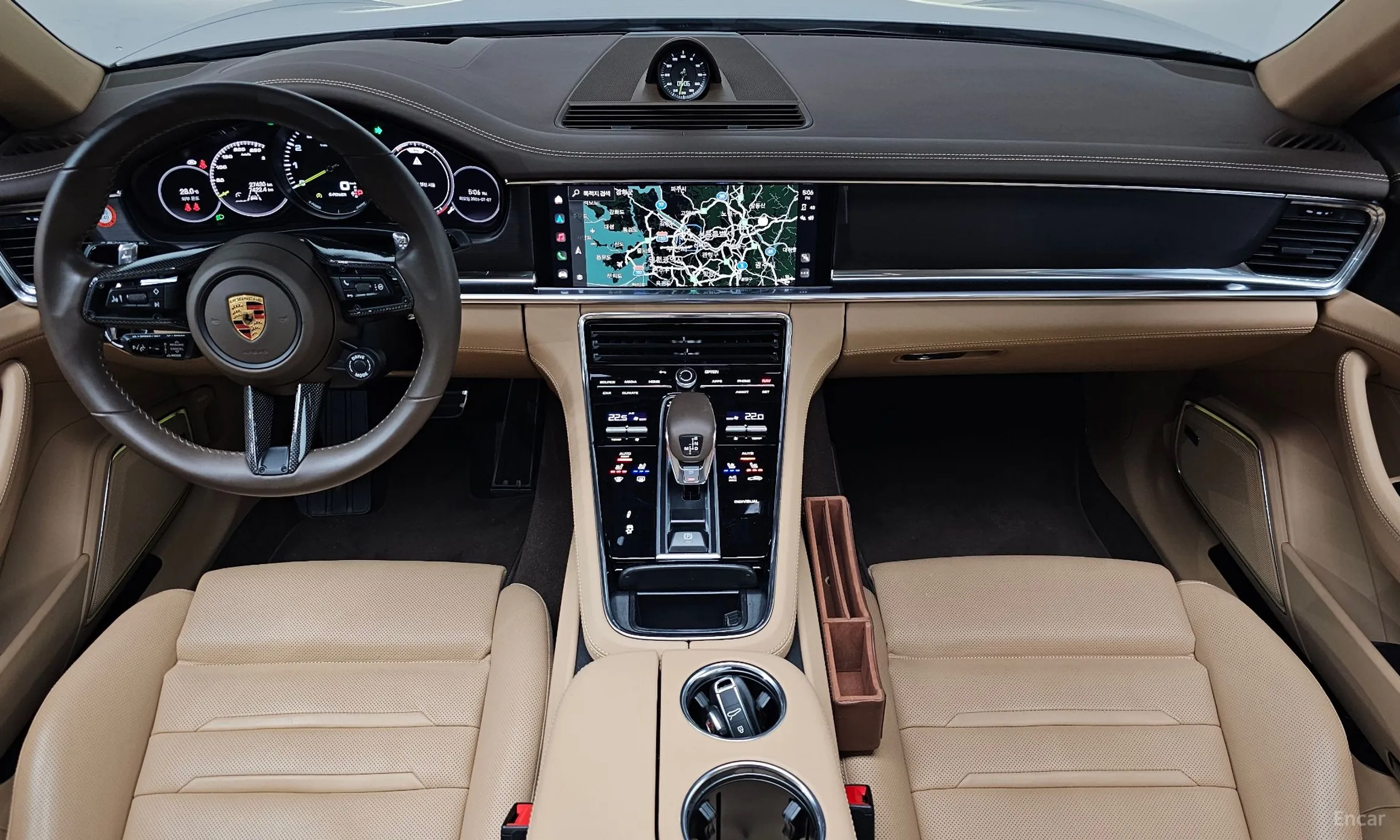 Porsche Panamera (971) превью 7