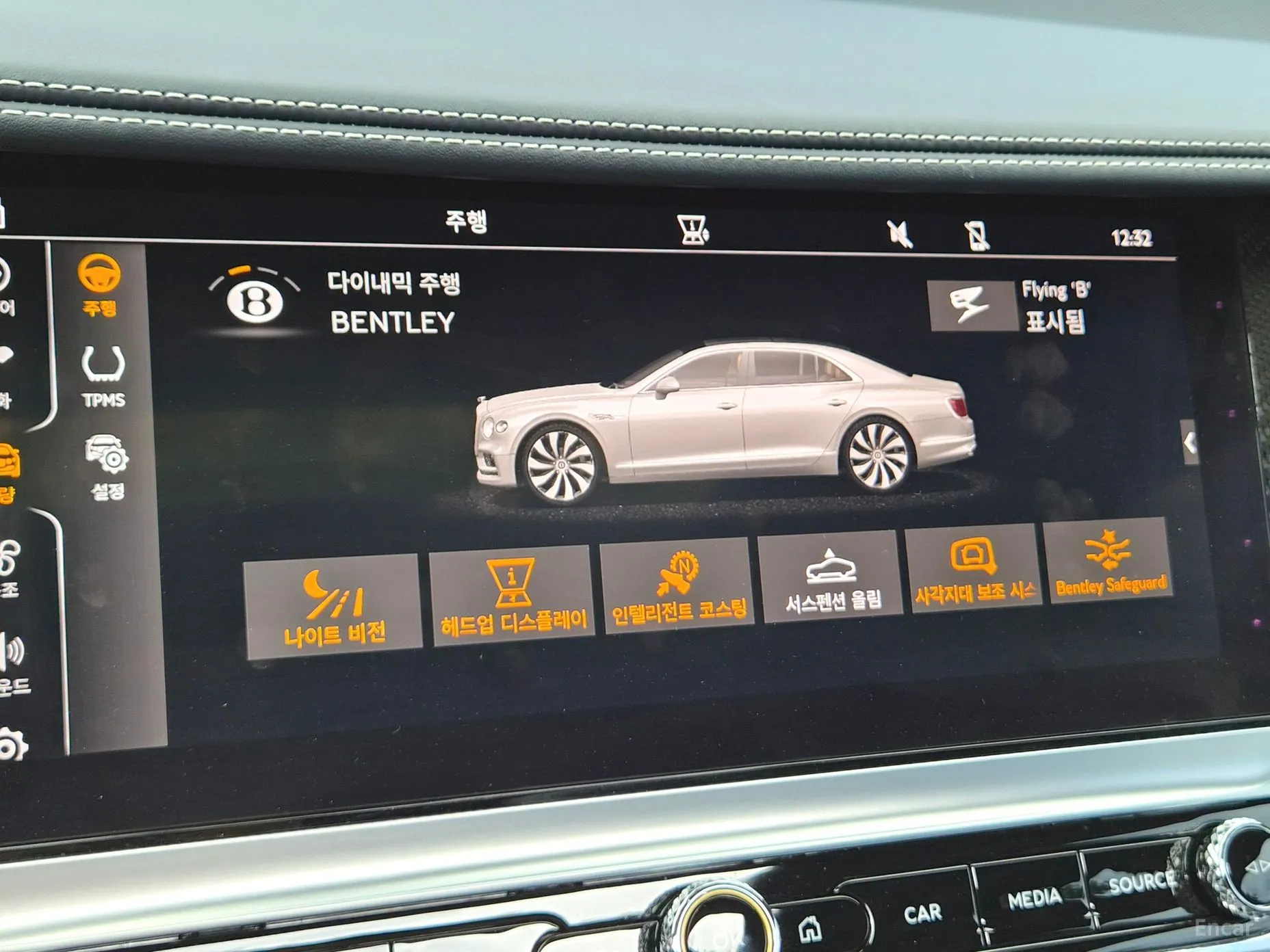 Bentley Flying Spur 3rd Generation превью 17