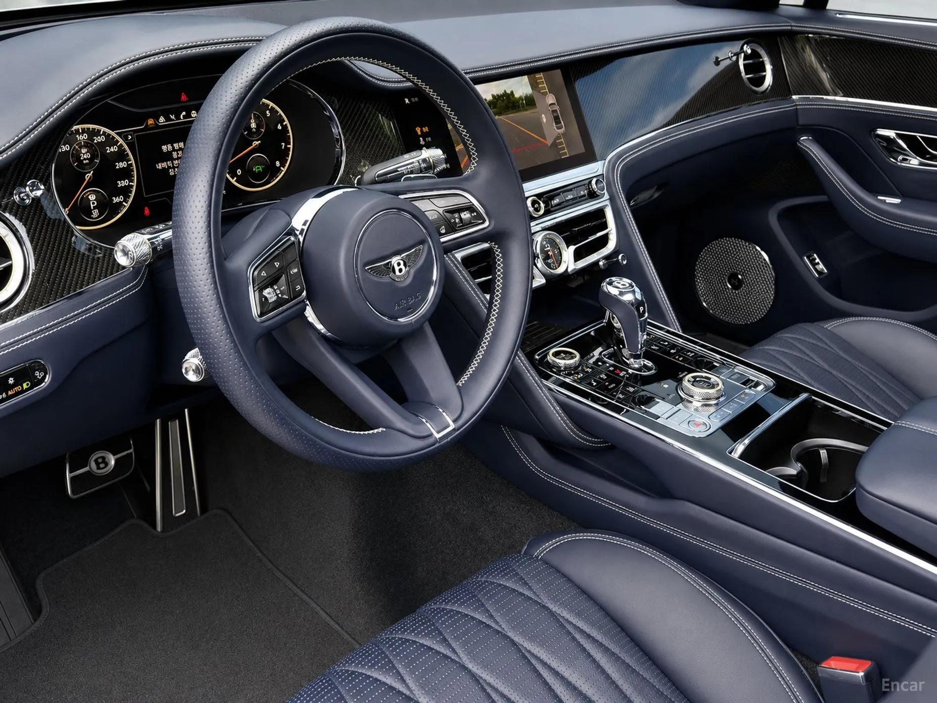 Bentley Flying Spur 3rd Generation превью 7