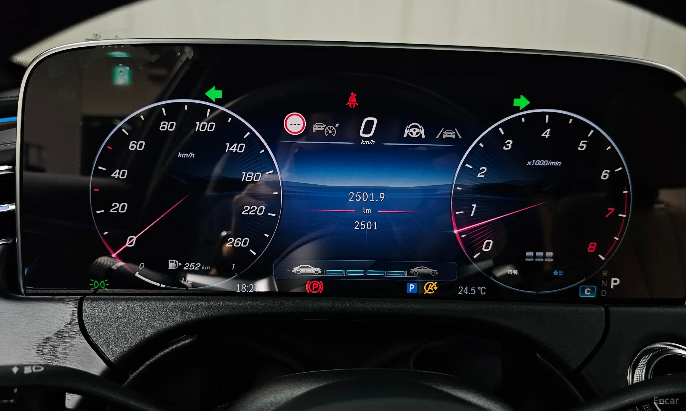 Mercedes Benz E-Class W214 превью 8