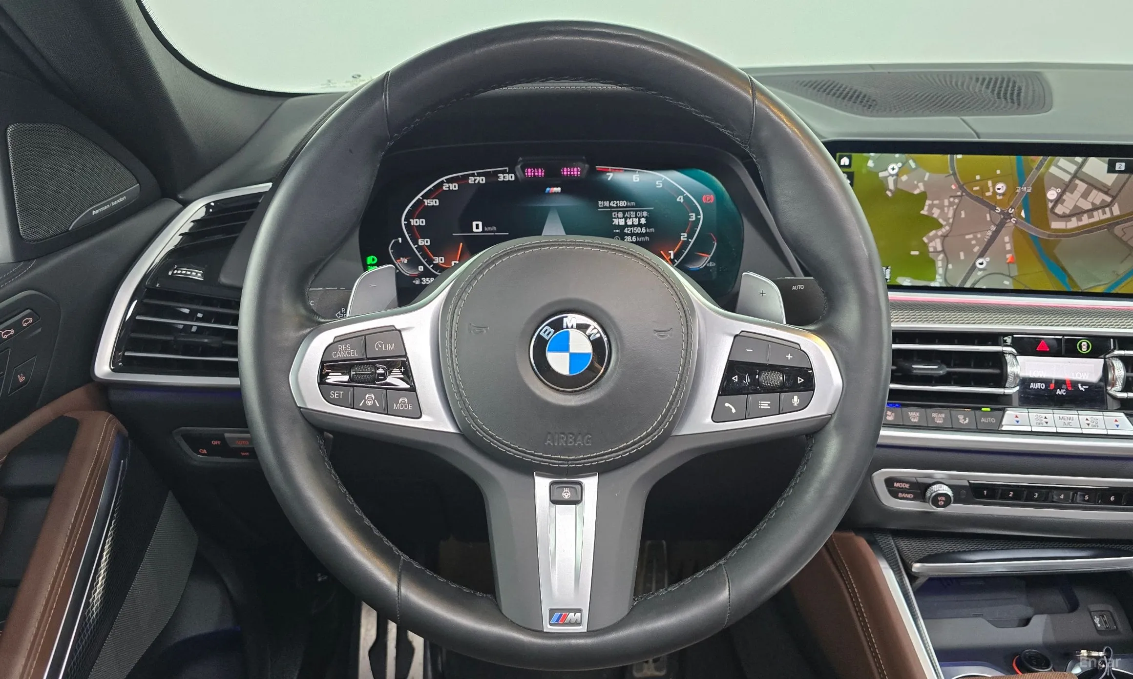 BMW X6 (G06) превью 13