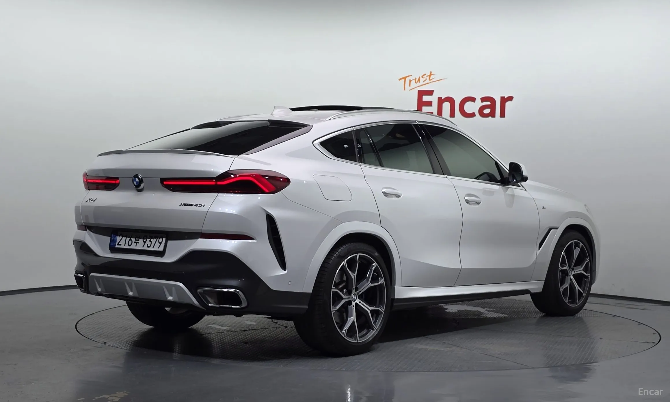 BMW X6 (G06) превью 2