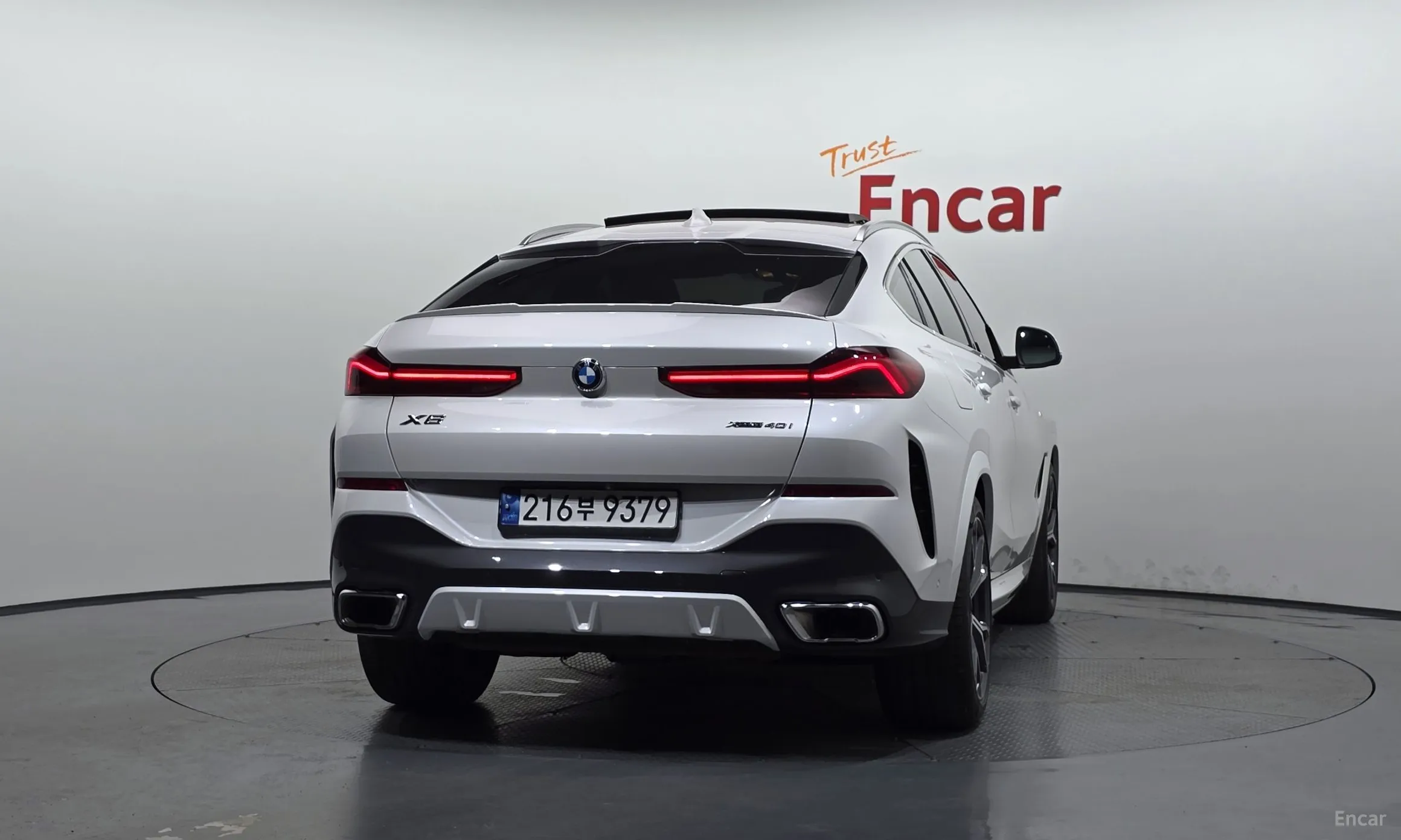 BMW X6 (G06) превью 4