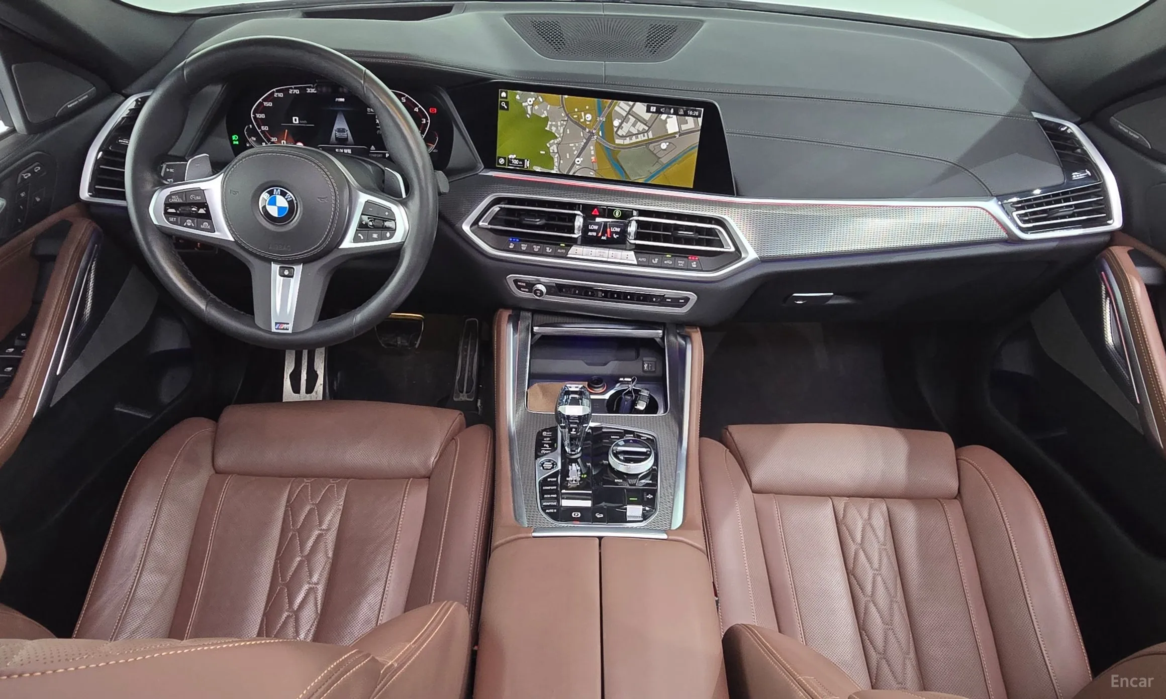BMW X6 (G06) превью 7