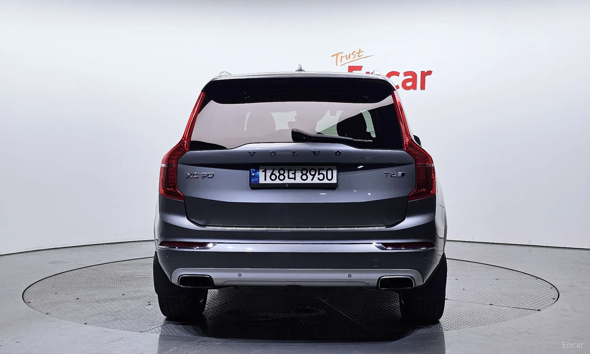 Volvo XC90 Gen 2 превью 4