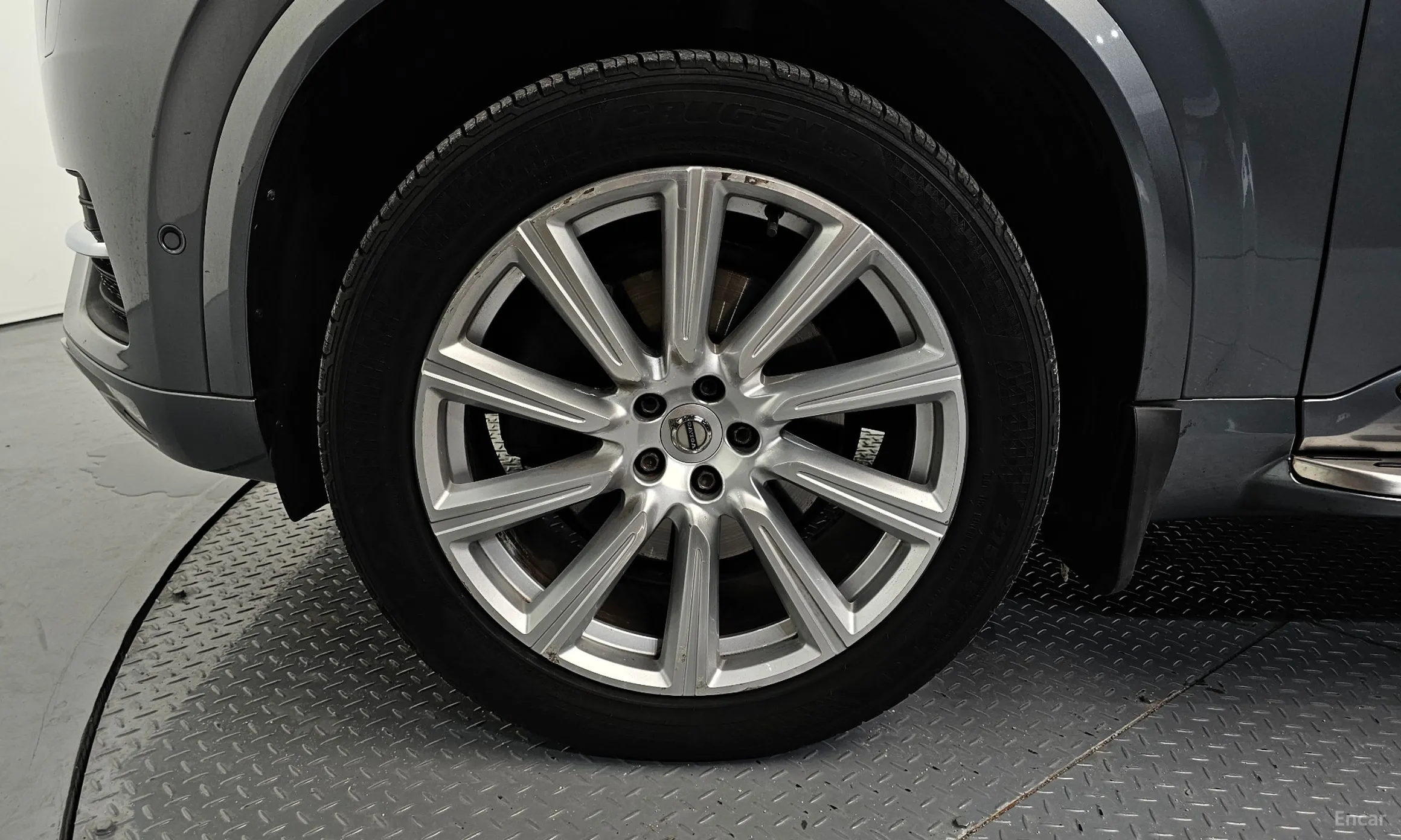 Volvo XC90 Gen 2 превью 5