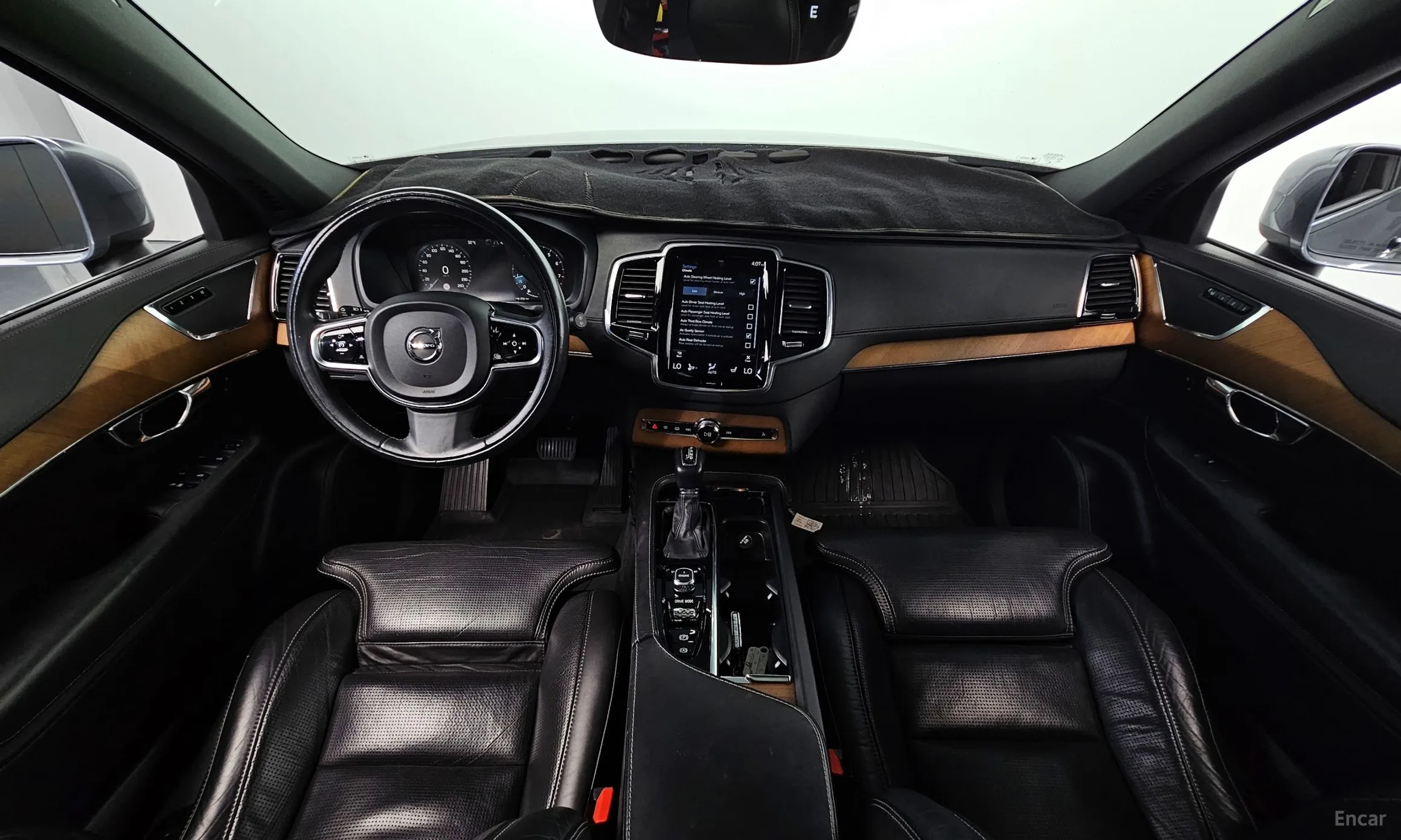 Volvo XC90 Gen 2 превью 7