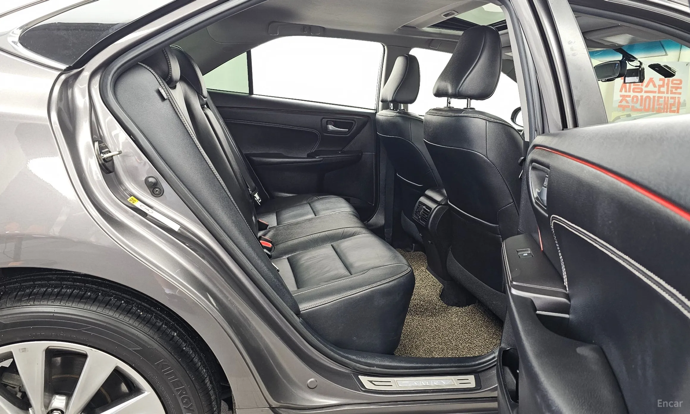 Toyota New Camry превью 12