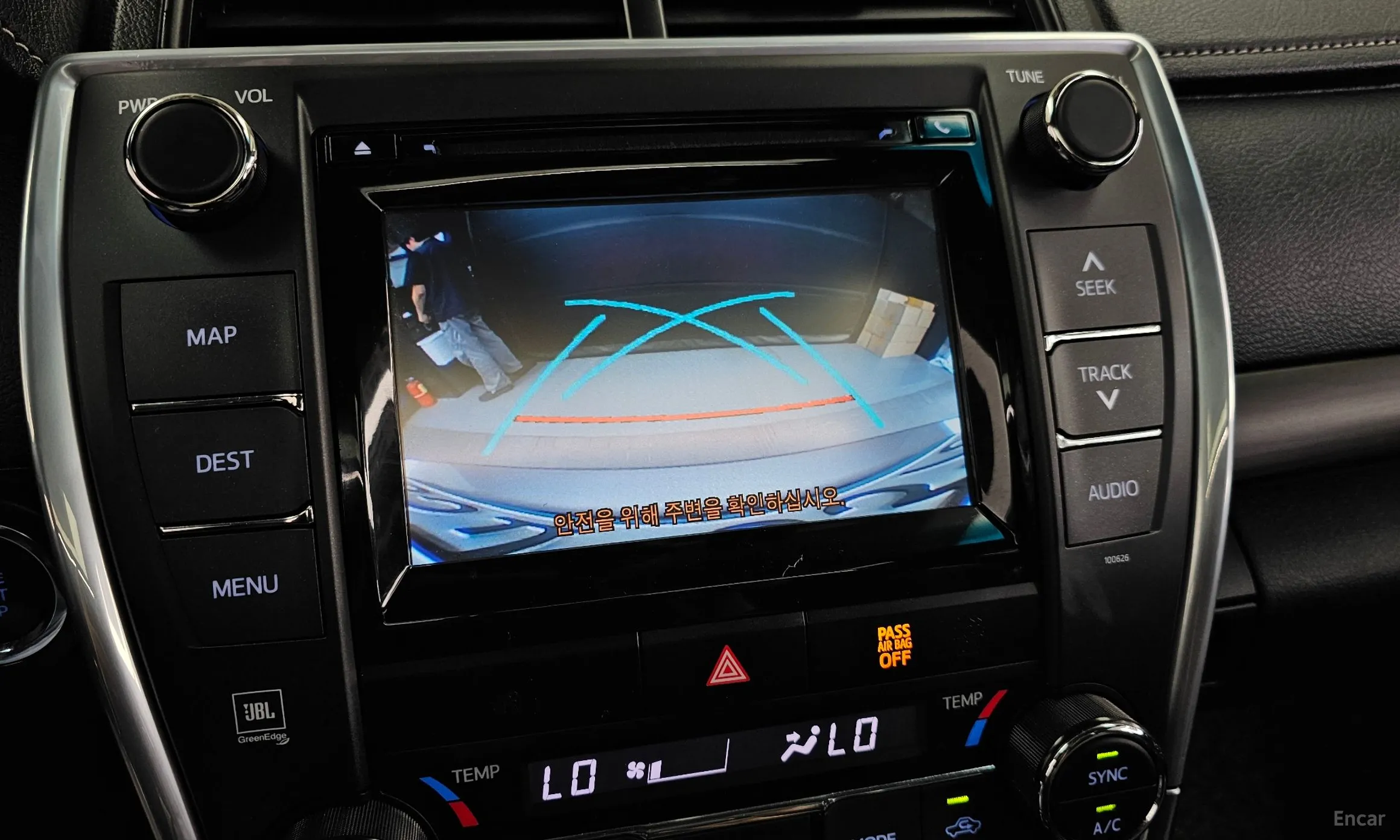 Toyota New Camry превью 16