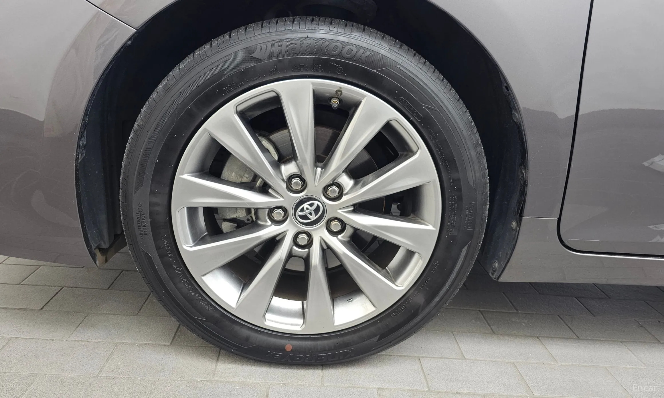 Toyota New Camry превью 5