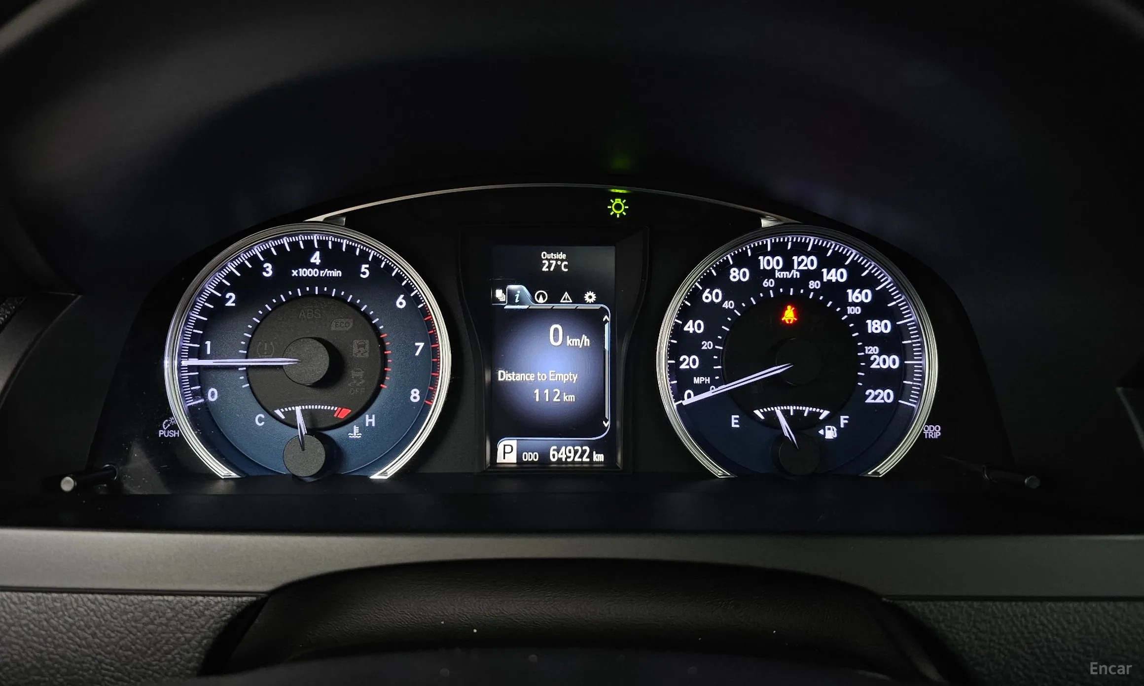 Toyota New Camry превью 8