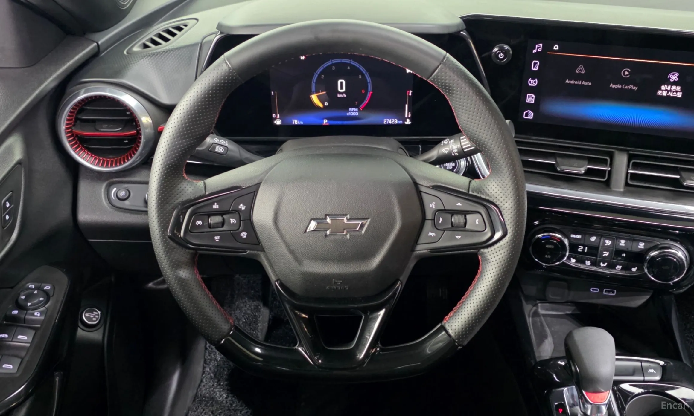 Chevrolet (GM Daewoo) Trax Crossover превью 13