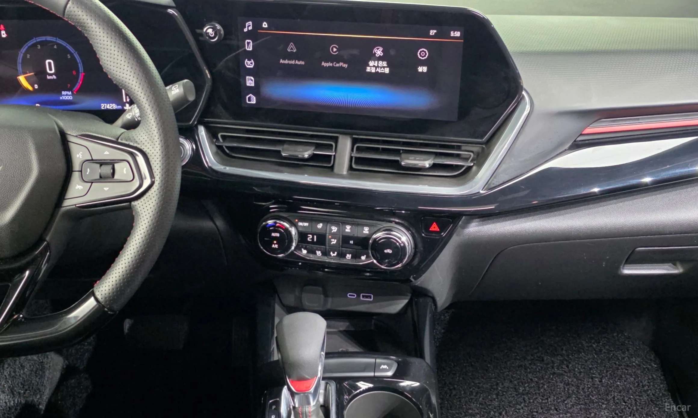 Chevrolet (GM Daewoo) Trax Crossover превью 14