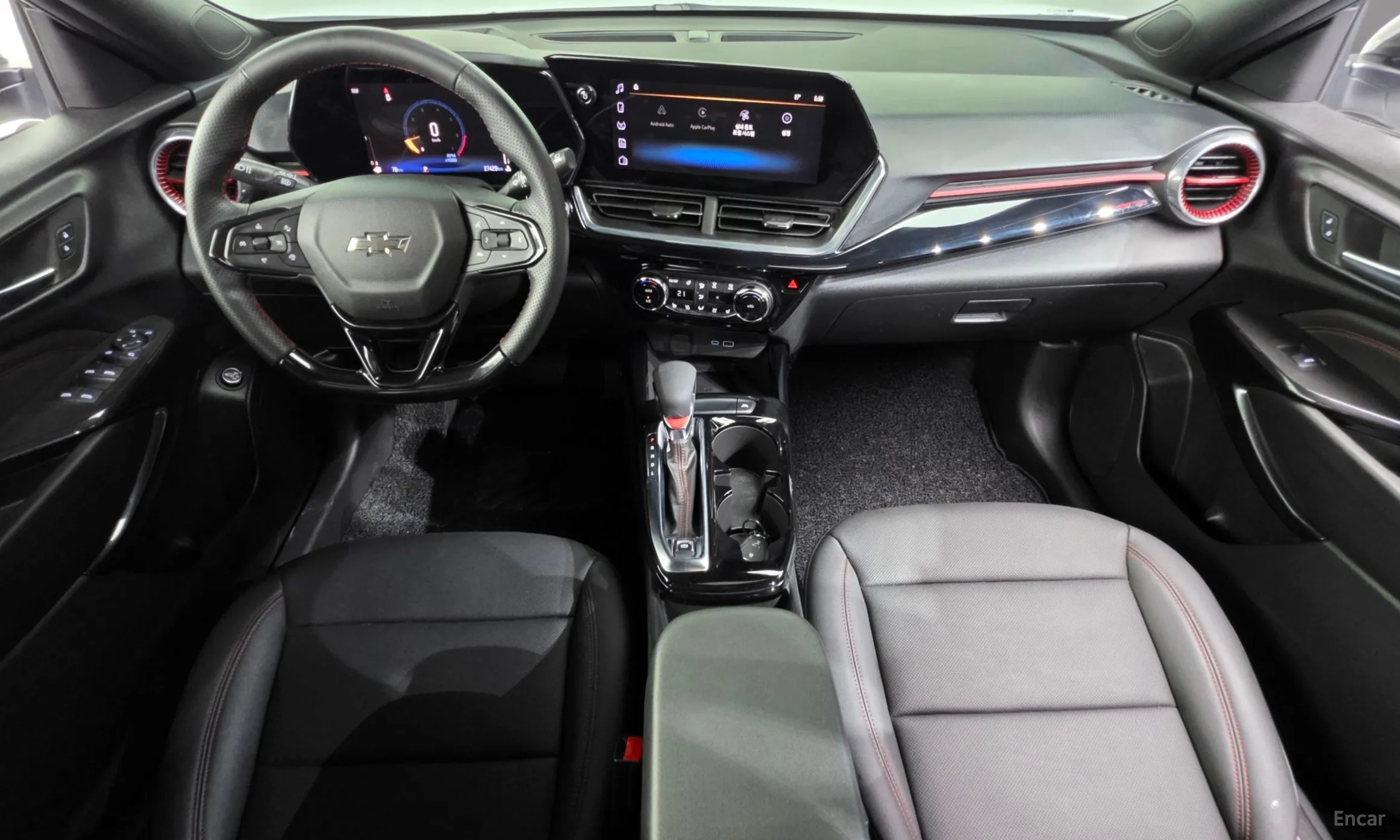 Chevrolet (GM Daewoo) Trax Crossover превью 7