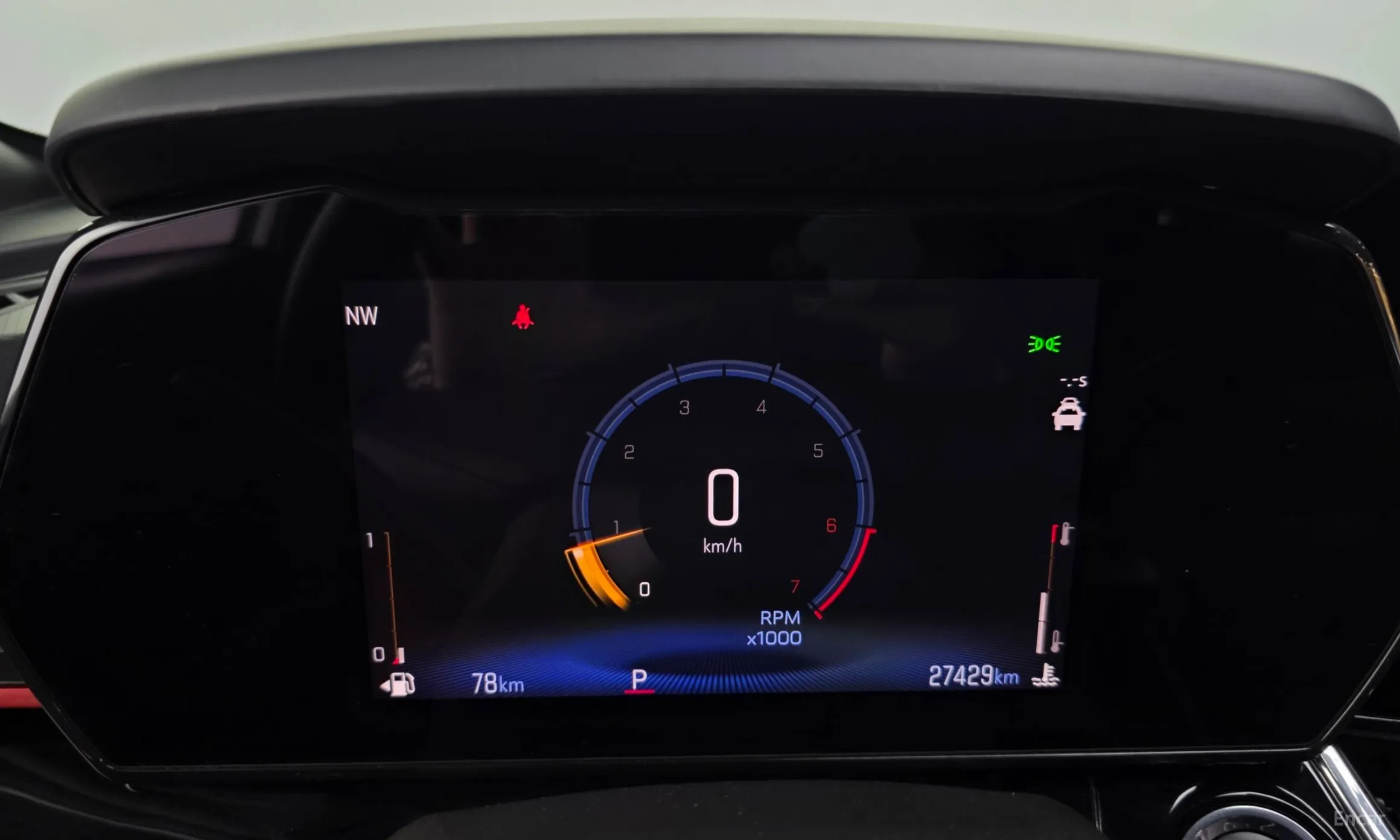 Chevrolet (GM Daewoo) Trax Crossover превью 8