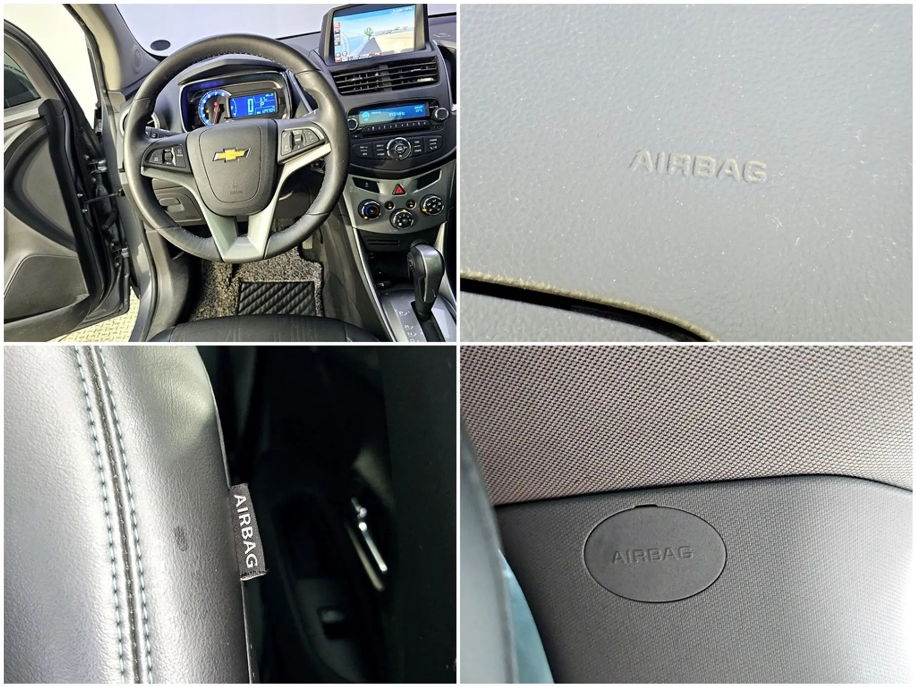 Chevrolet (GM Daewoo) Trax превью 16