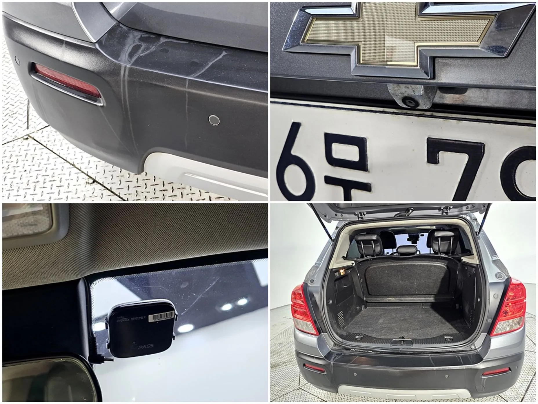 Chevrolet (GM Daewoo) Trax превью 18