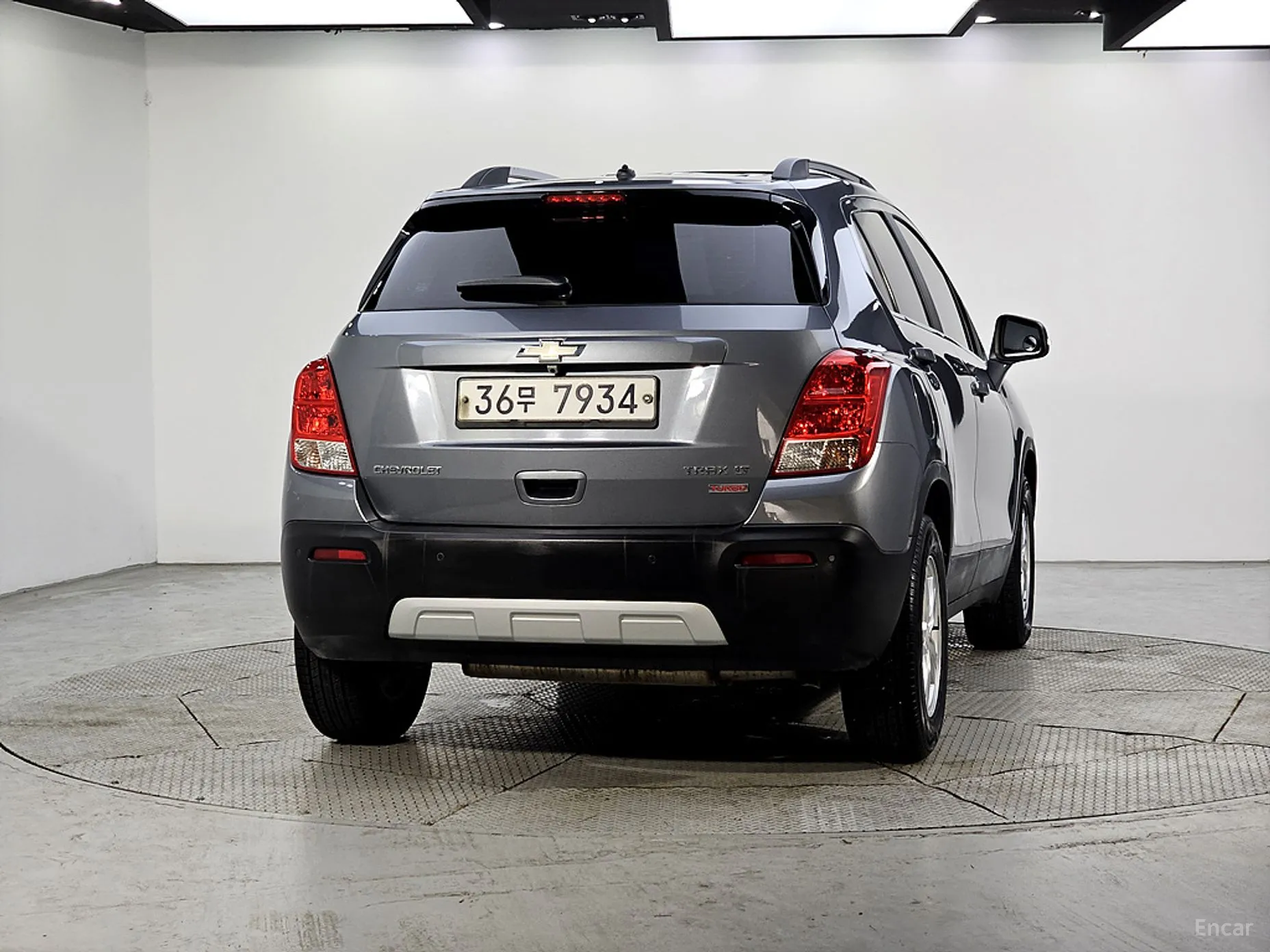 Chevrolet (GM Daewoo) Trax превью 3