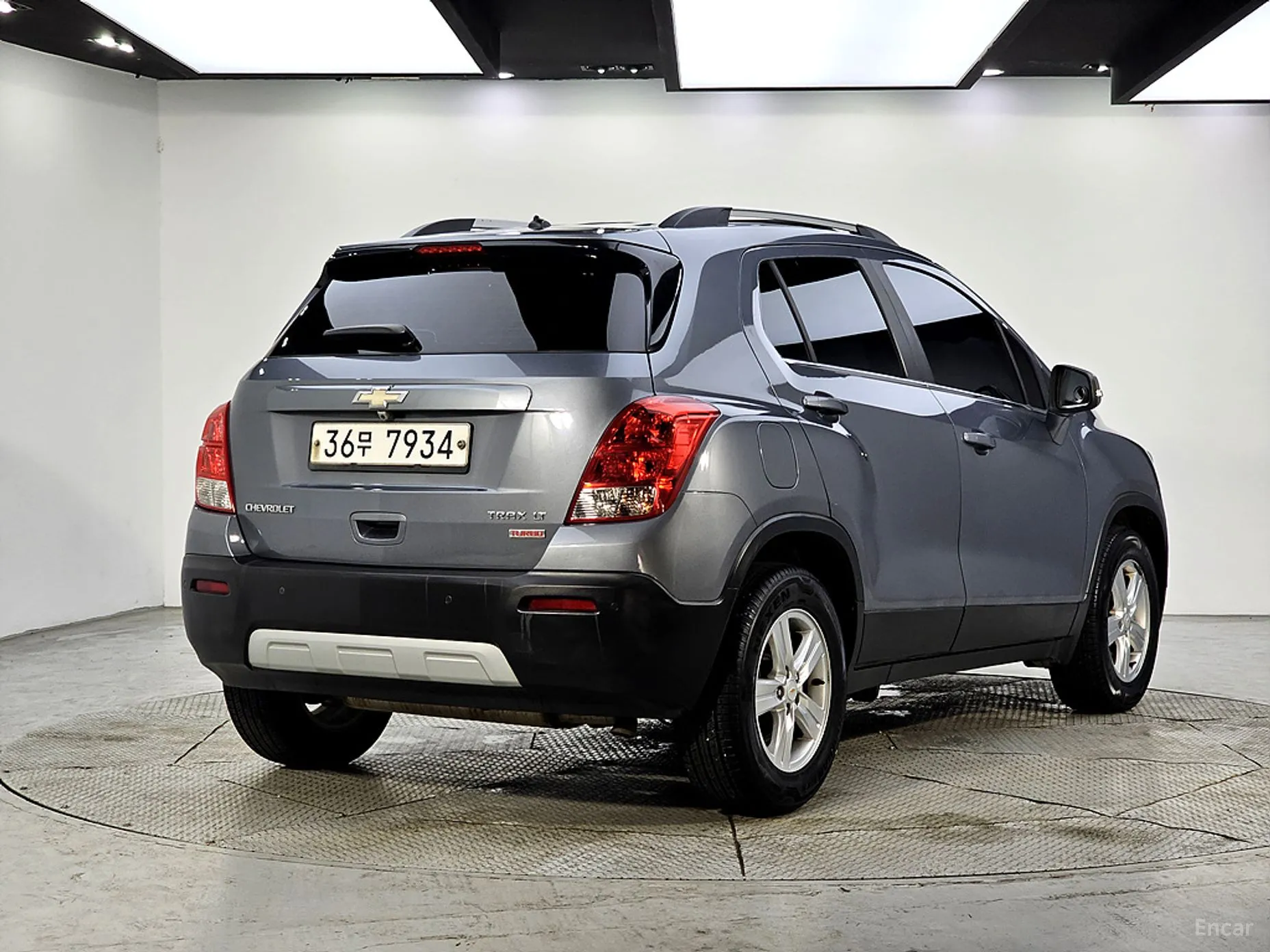 Chevrolet (GM Daewoo) Trax превью 4