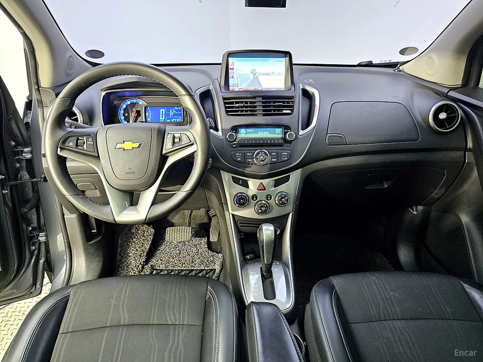 Chevrolet (GM Daewoo) Trax превью 5