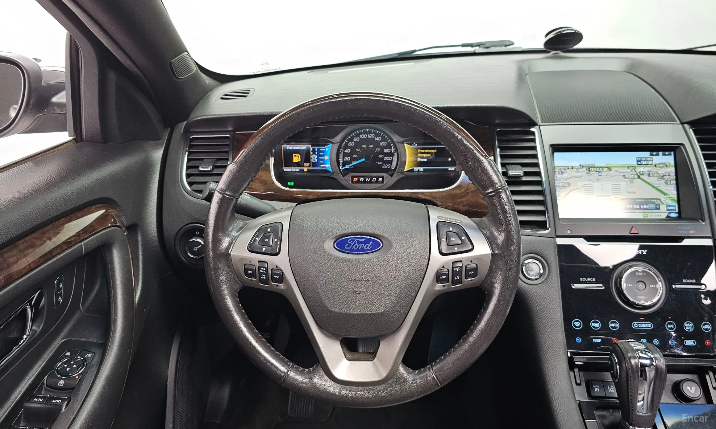 Ford New Torus превью 12