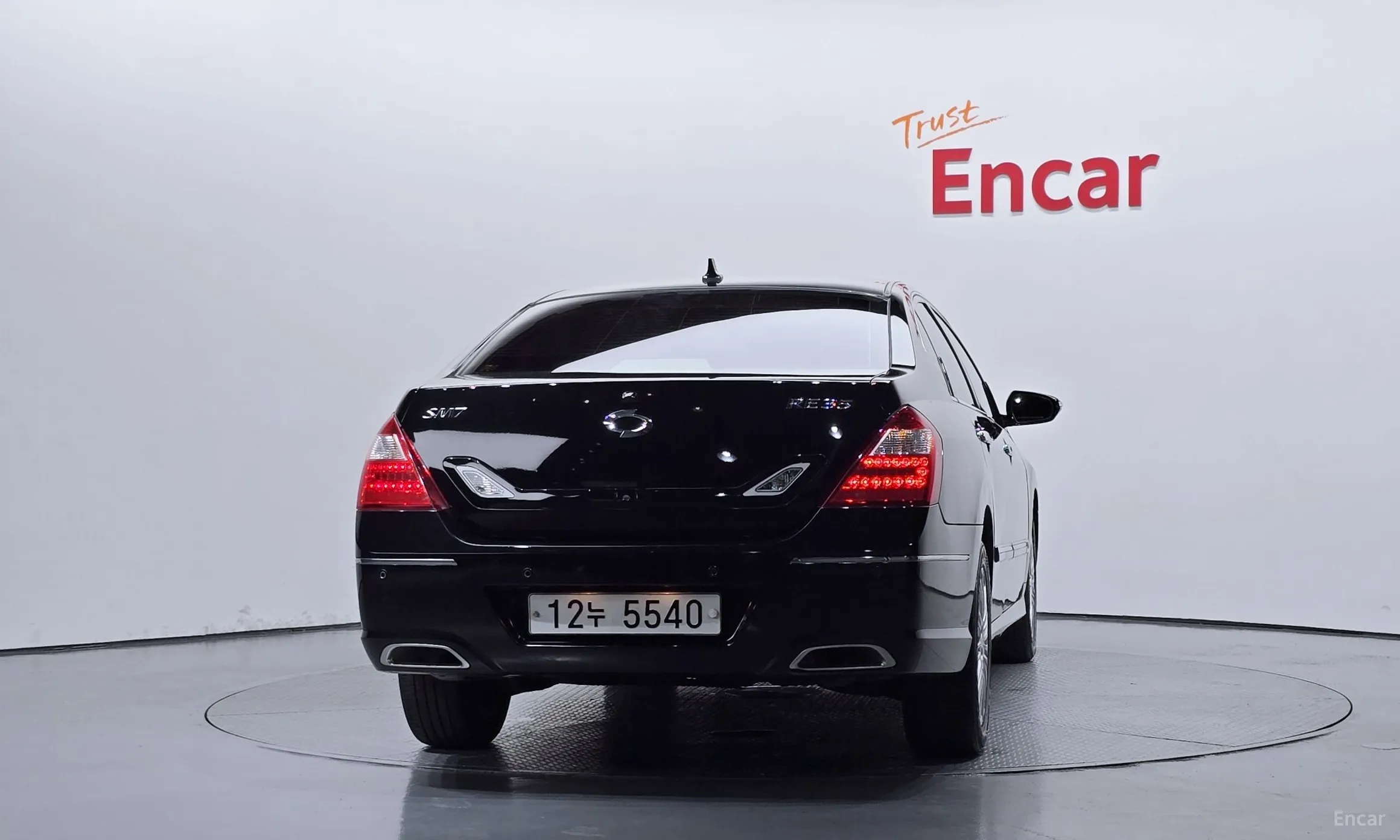 Renault Korea (Samsung) SM7 New Art превью 4