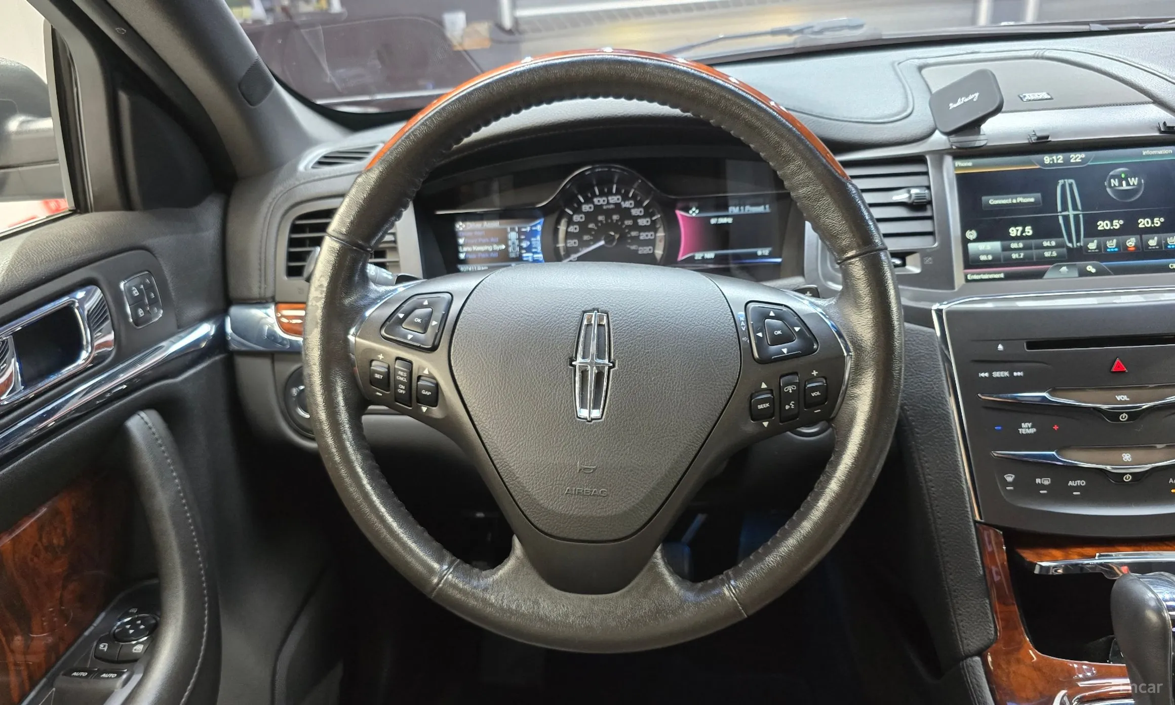 Lincoln New MKS превью 12