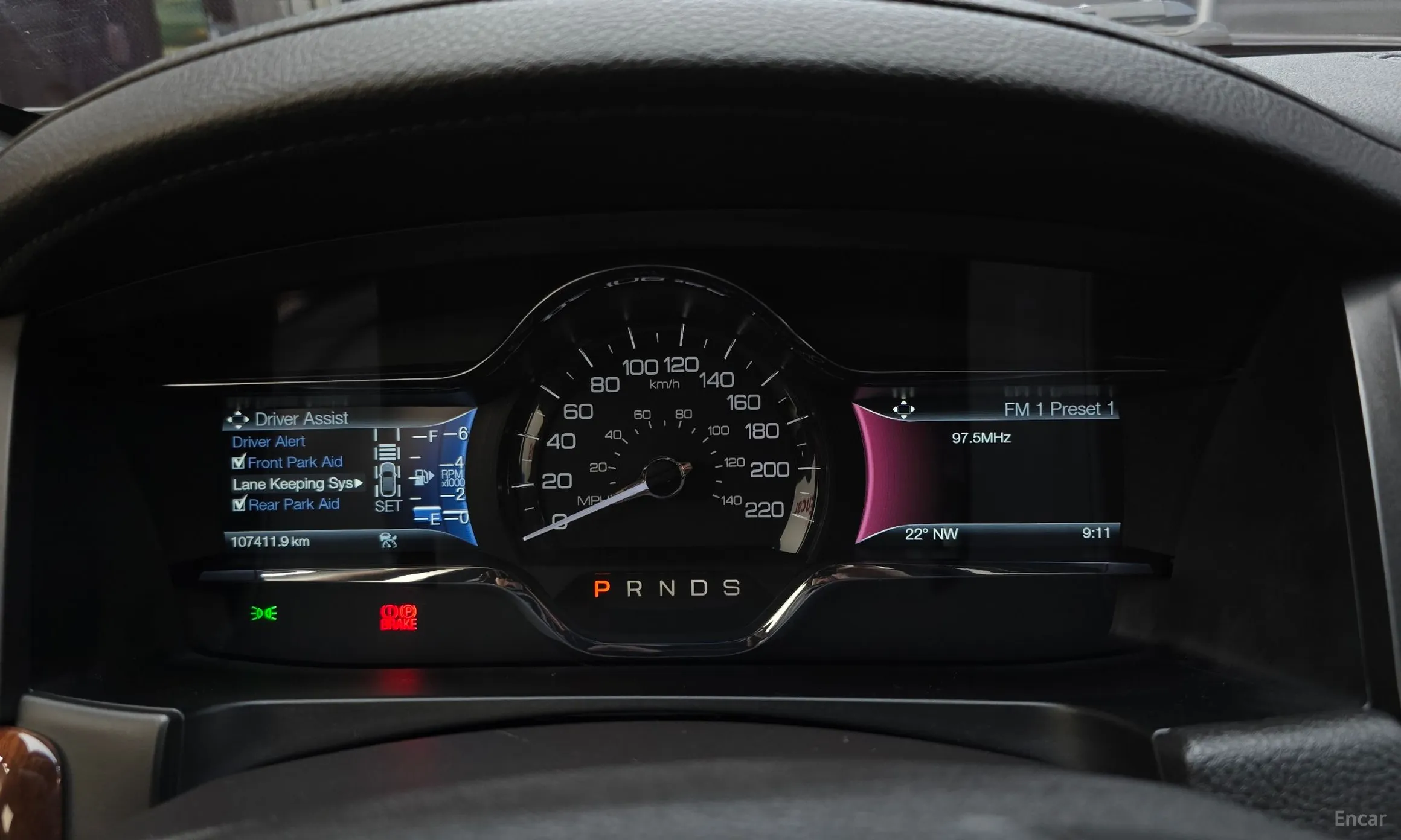 Lincoln New MKS превью 8