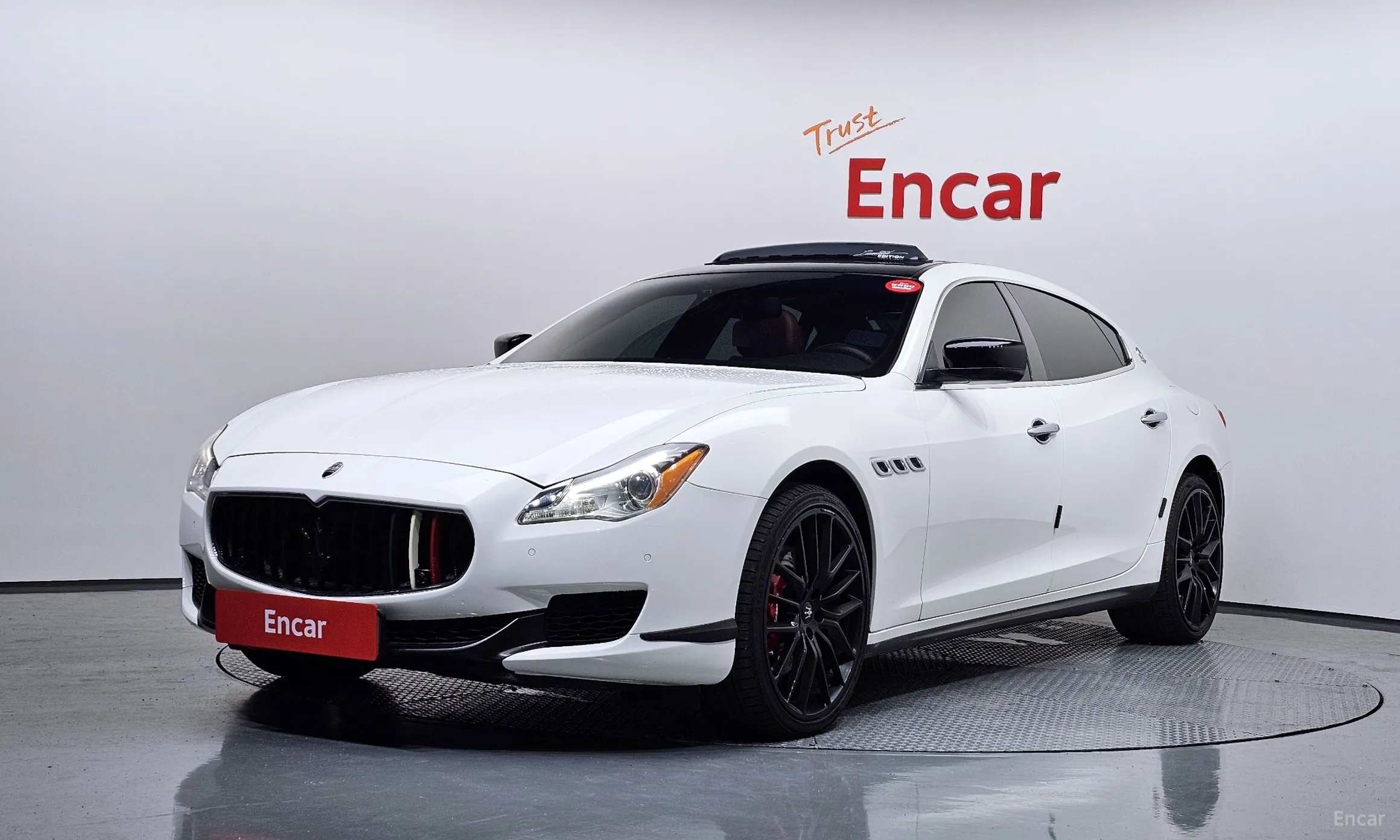 Maserati Quattroporte