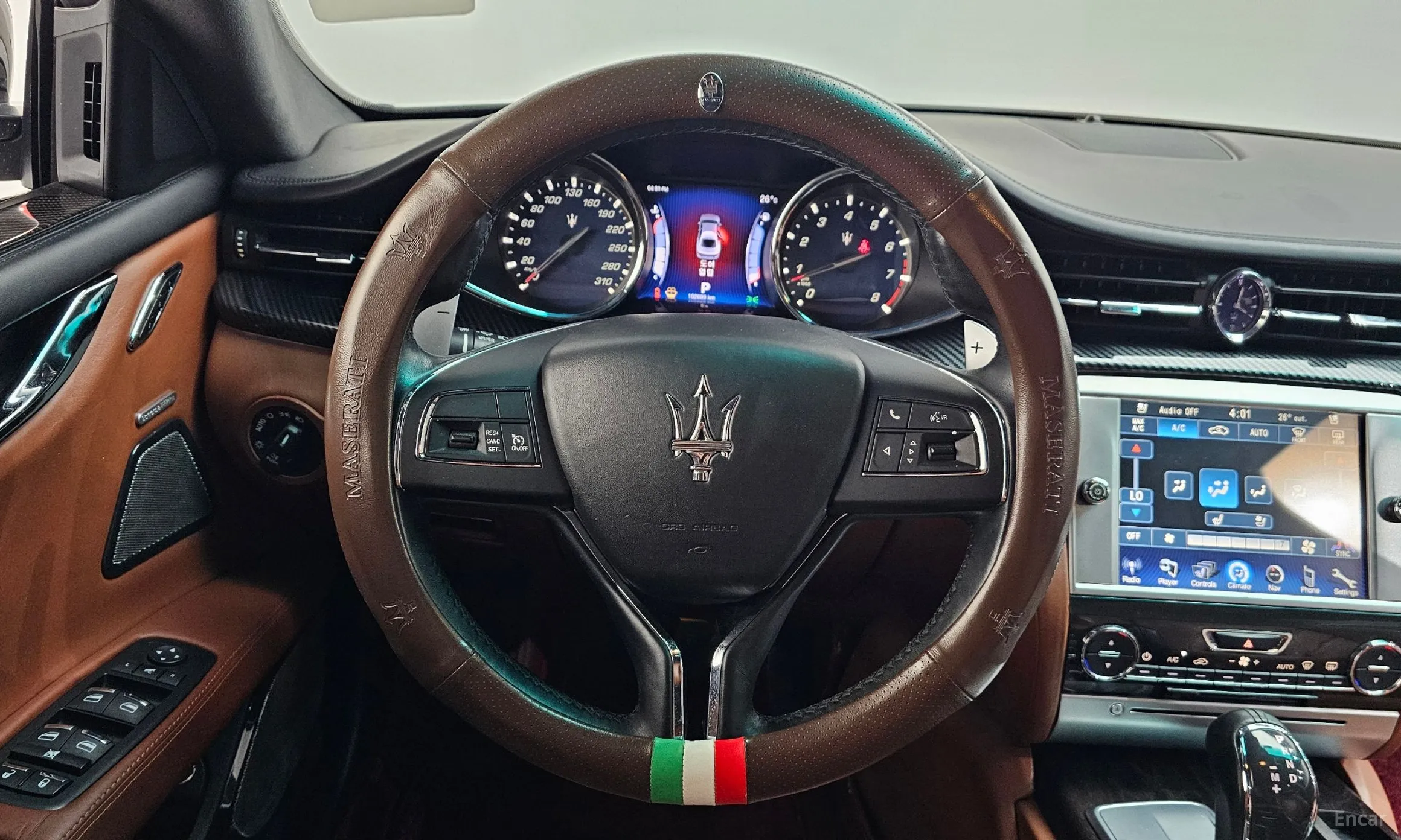 Maserati Quattroporte превью 12