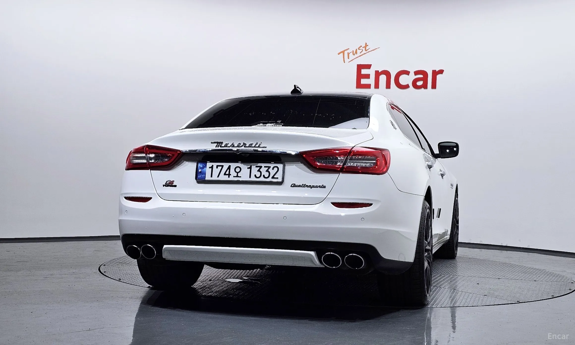 Maserati Quattroporte превью 4