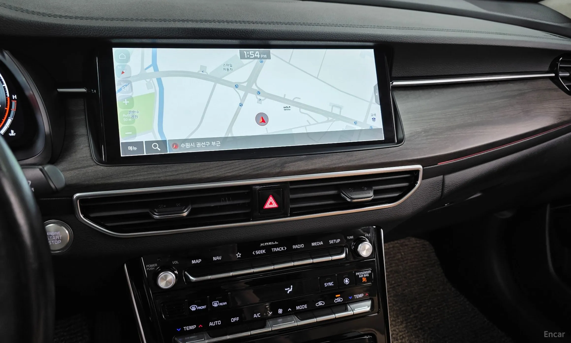 Kia K7 Premier превью 13