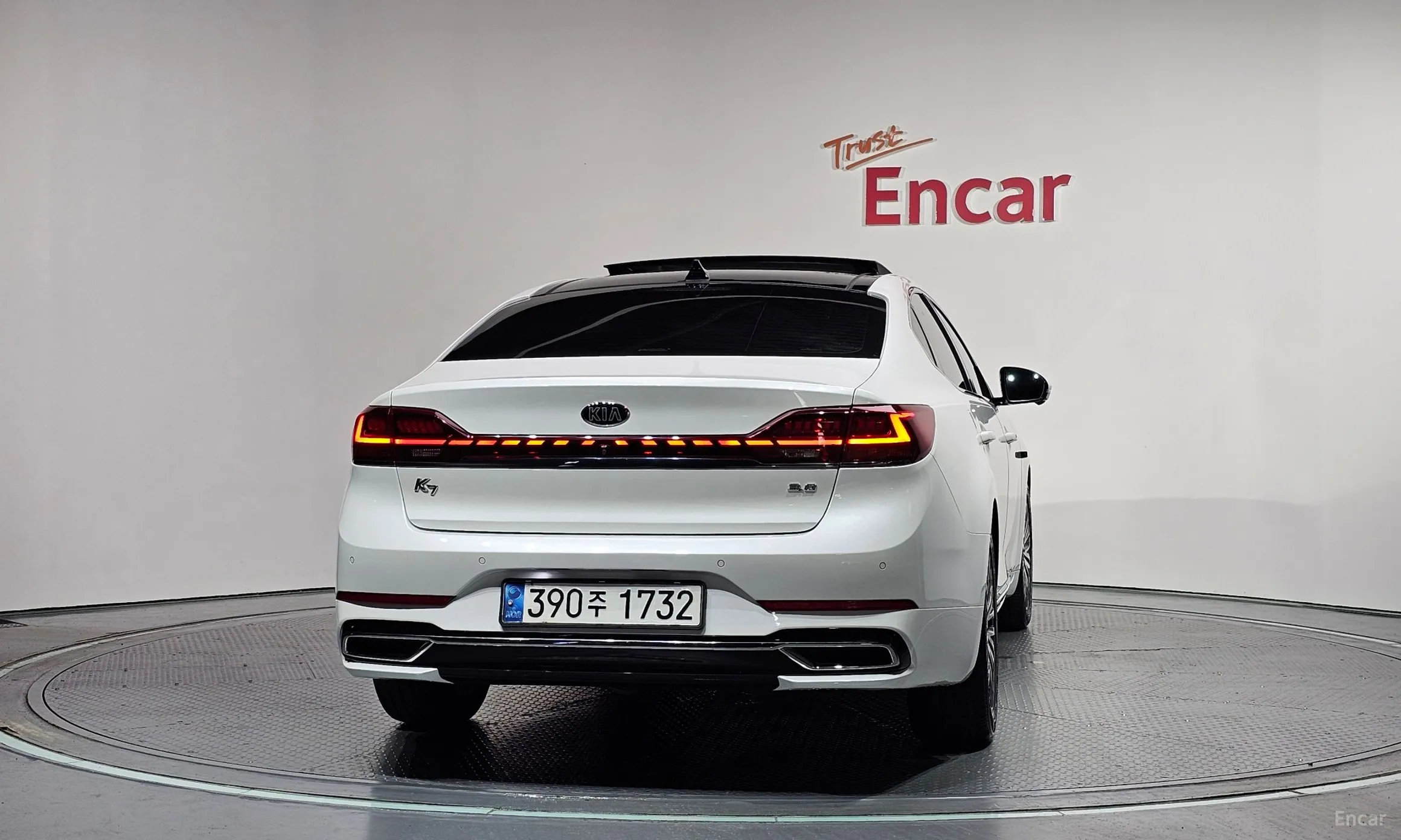 Kia K7 Premier превью 4