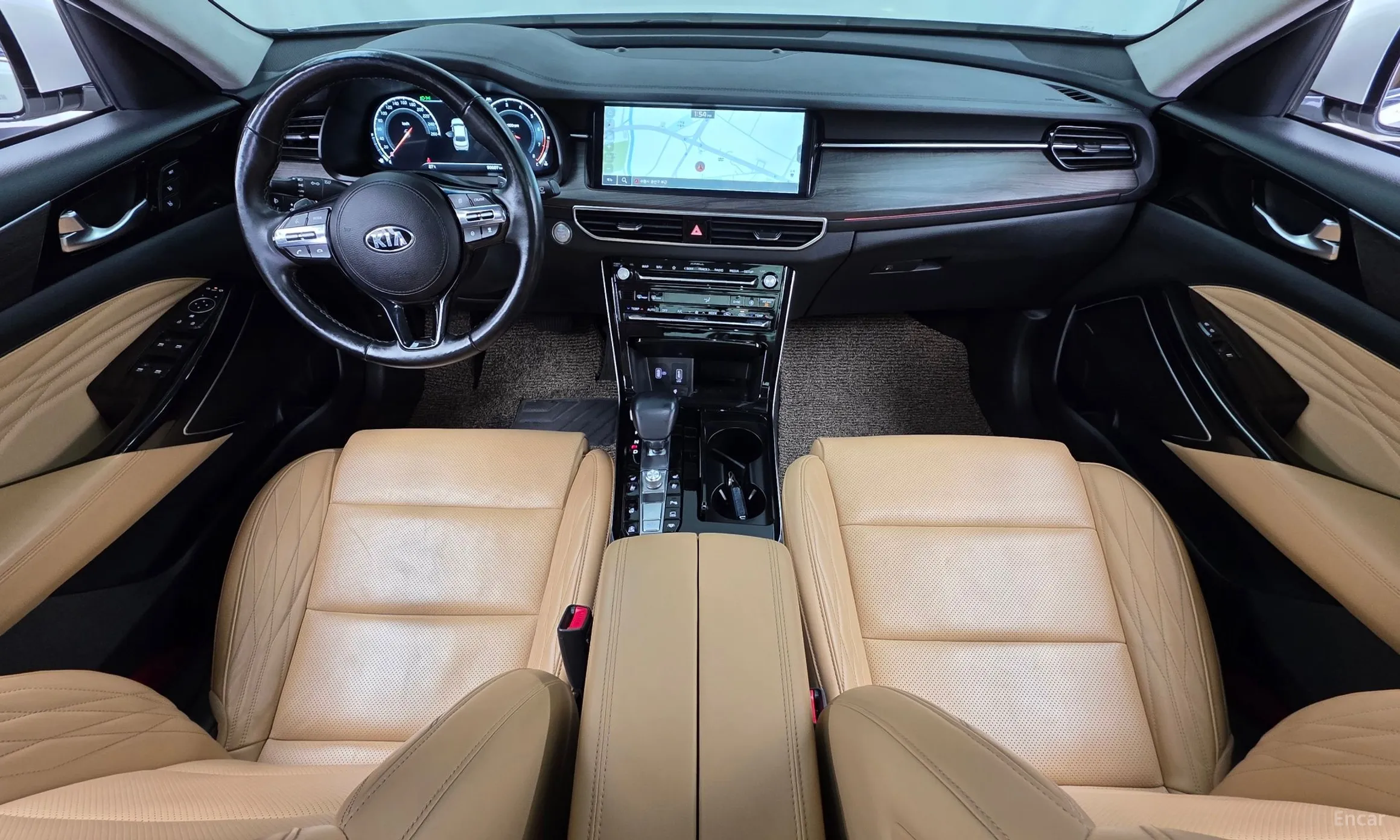 Kia K7 Premier превью 7