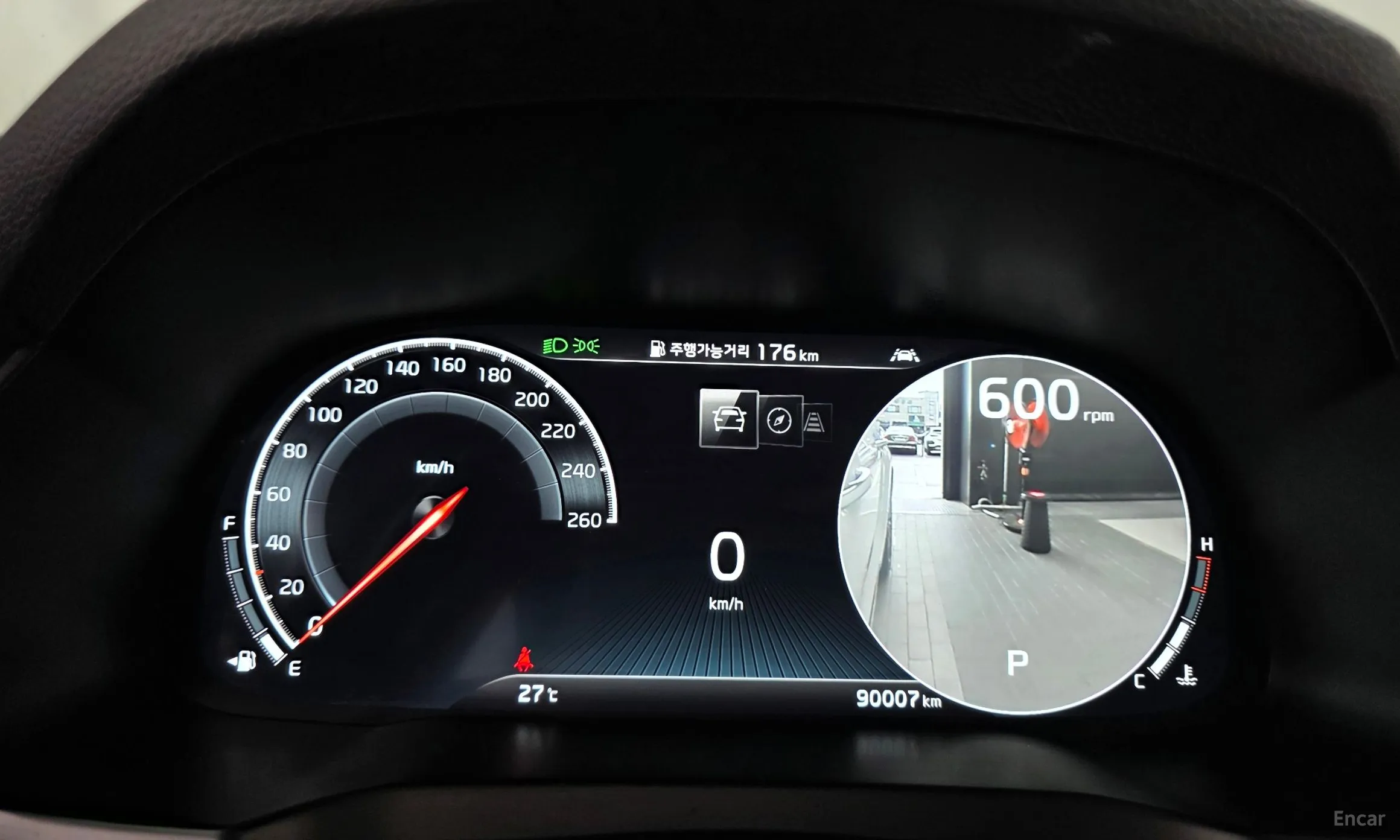 Kia K7 Premier превью 8