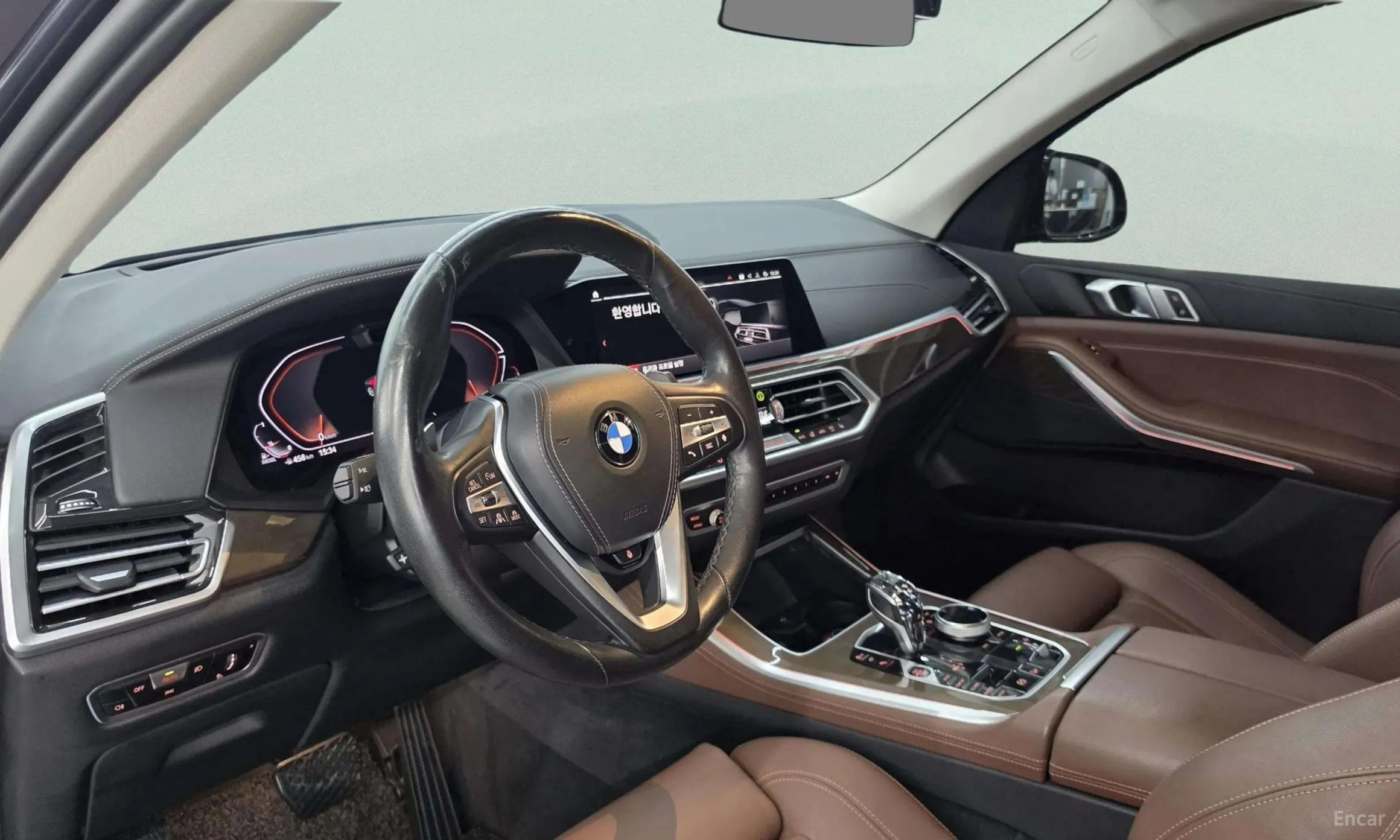 BMW X5 (G05) превью 11