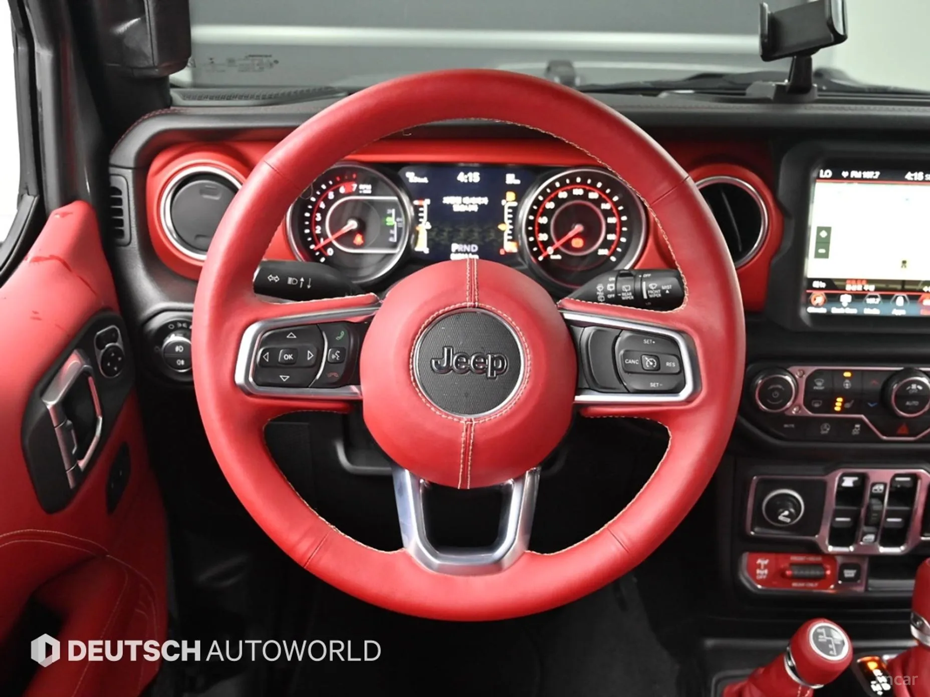 Jeep Wrangler (JL) превью 13