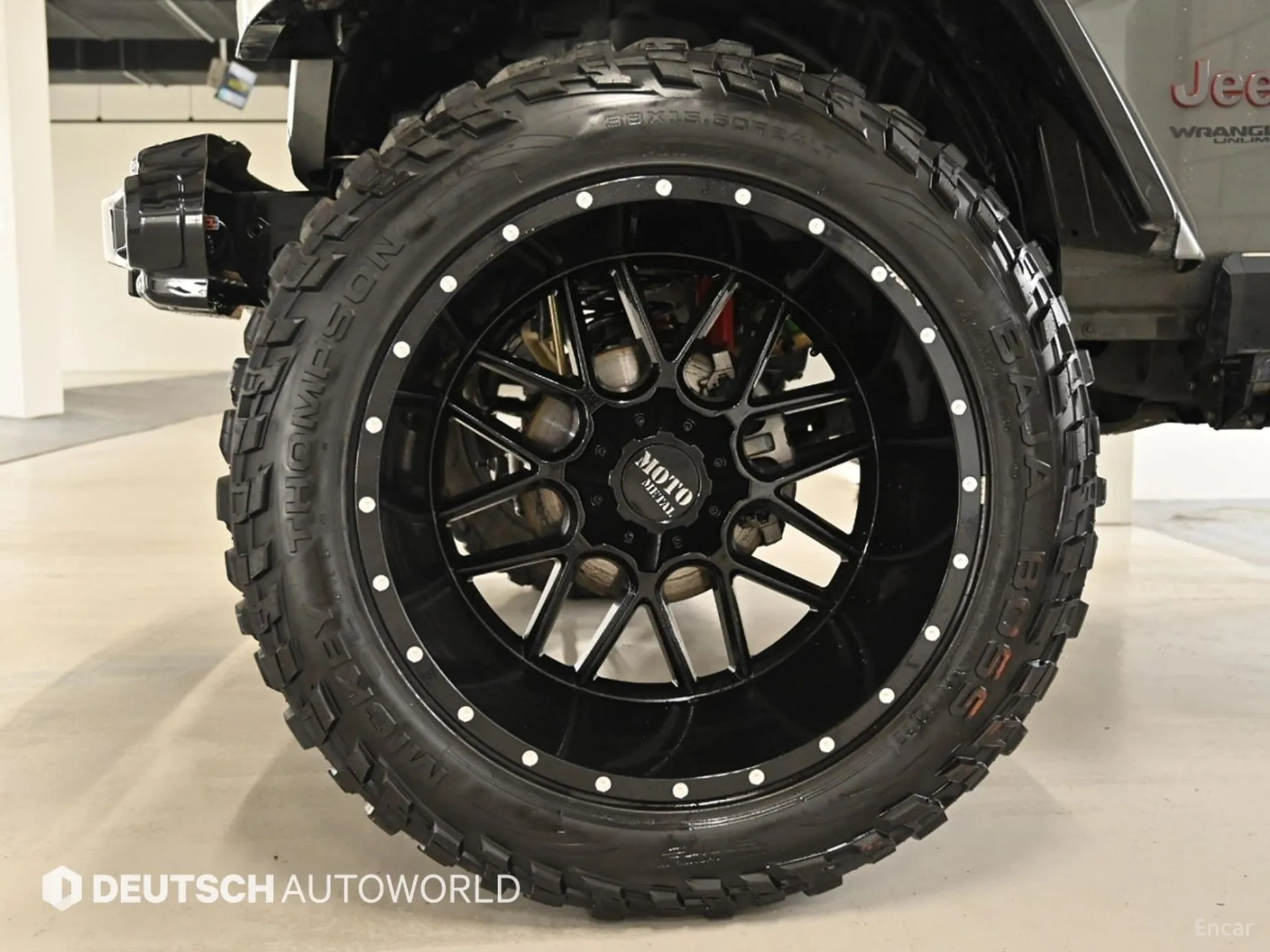 Jeep Wrangler (JL) превью 5