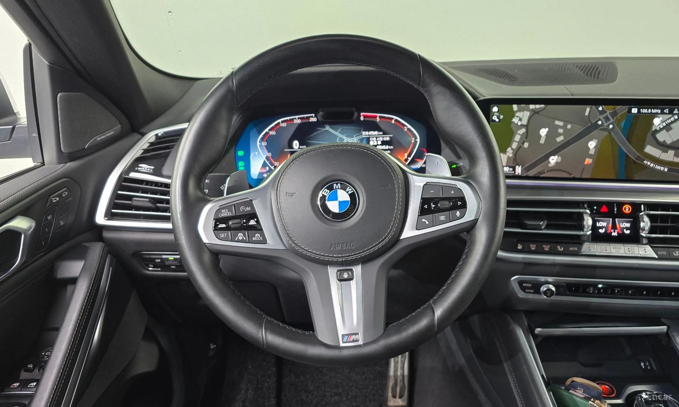 BMW X6 (G06) превью 13