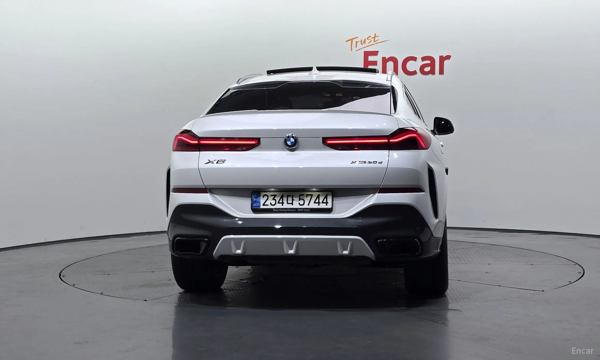 BMW X6 (G06) превью 4