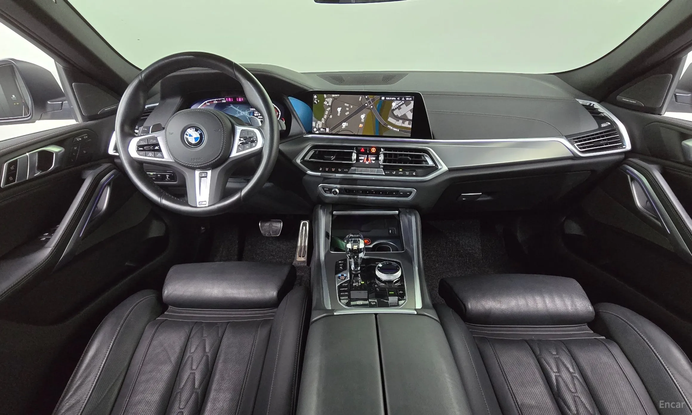 BMW X6 (G06) превью 7