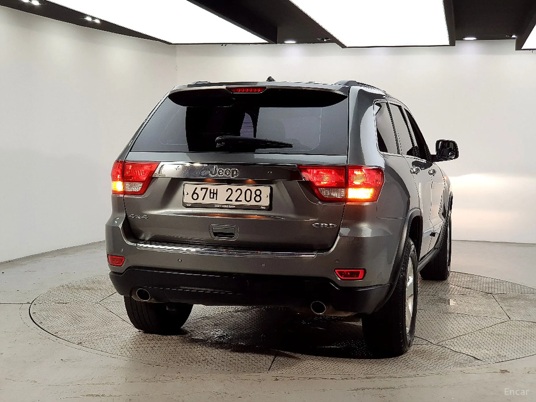 Jeep Grand Cherokee превью 3