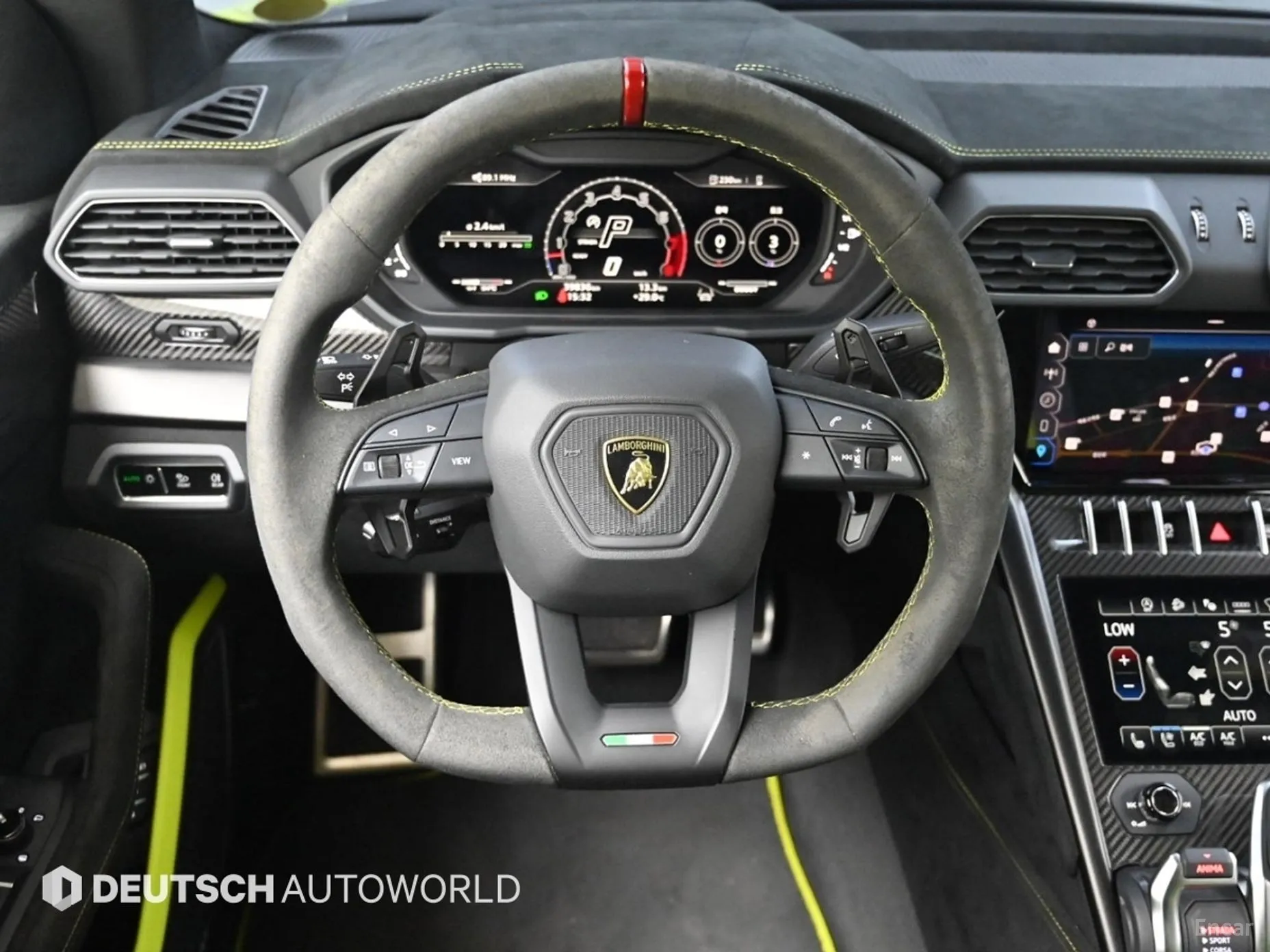 Lamborghini Urus превью 12