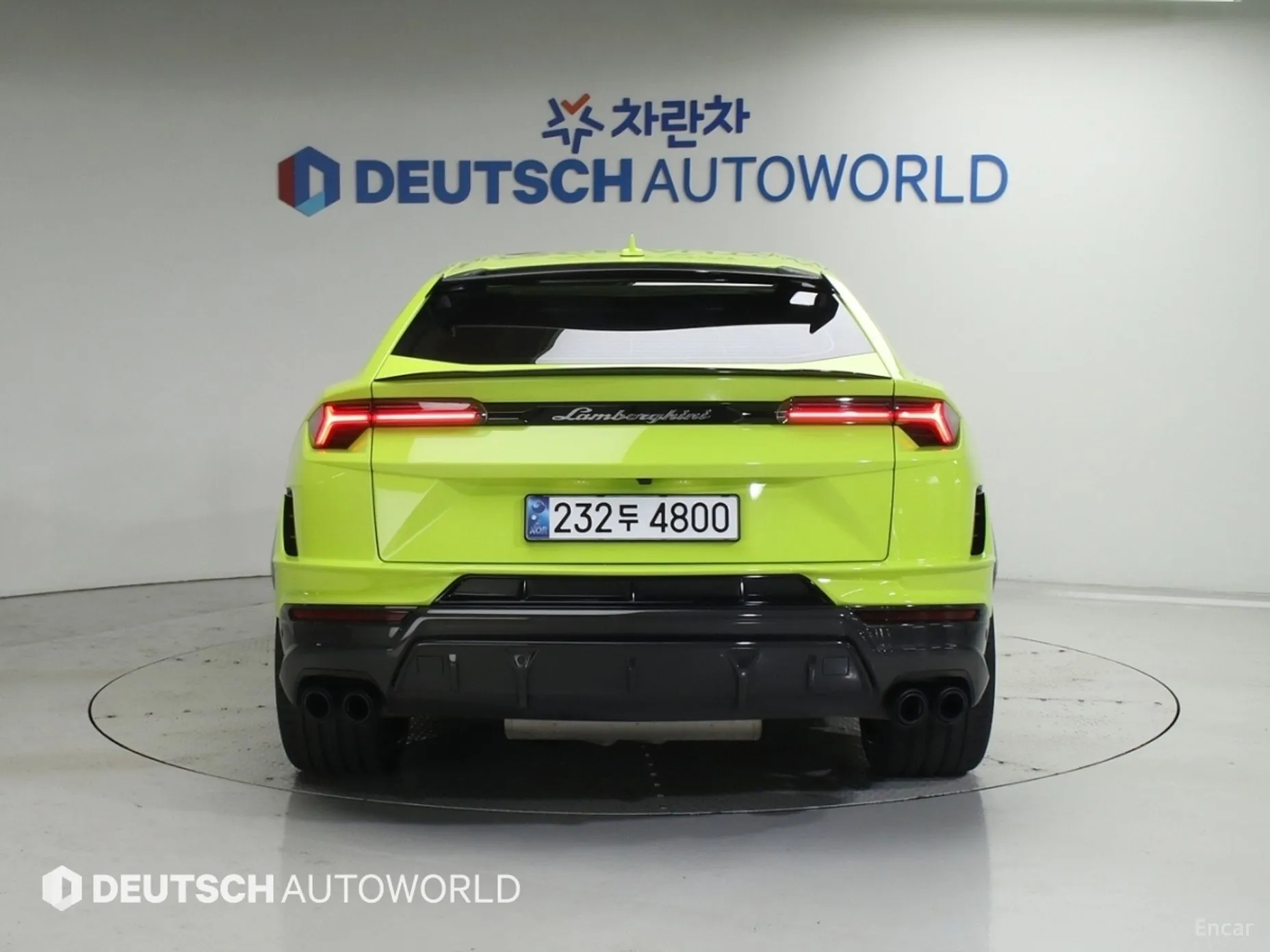 Lamborghini Urus превью 4